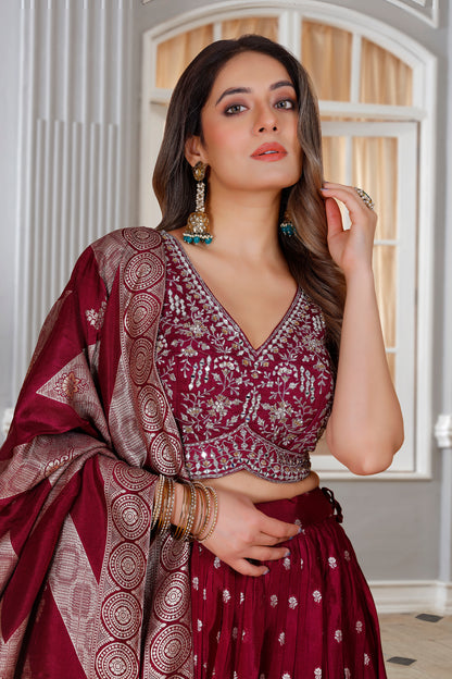 Ishani Lehenga Choli