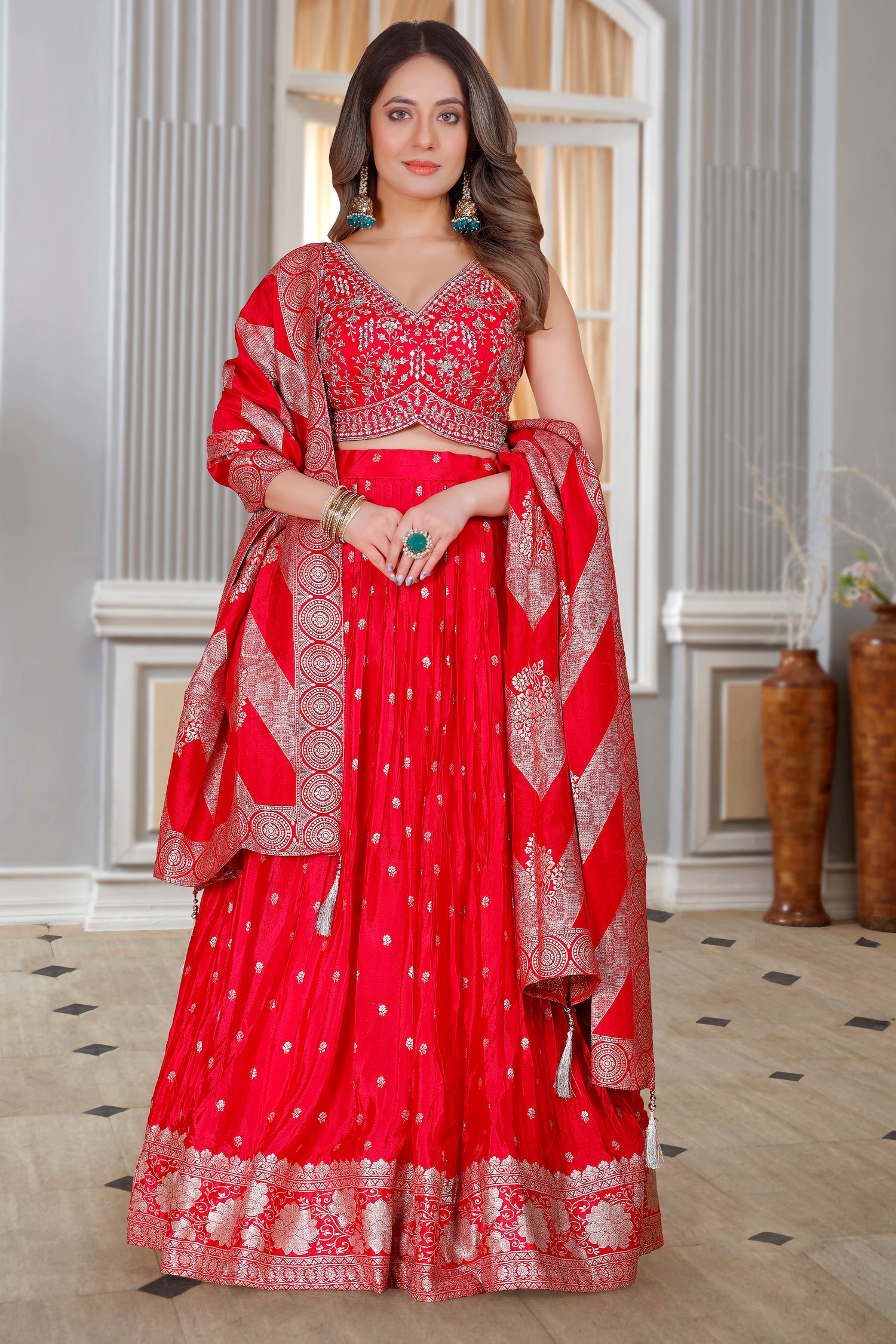 Ishani Lehenga Choli