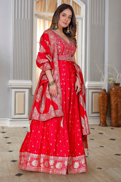 Ishani Lehenga Choli