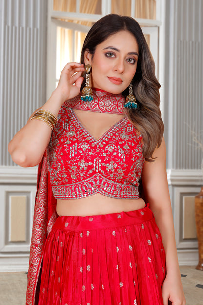 Ishani Lehenga Choli