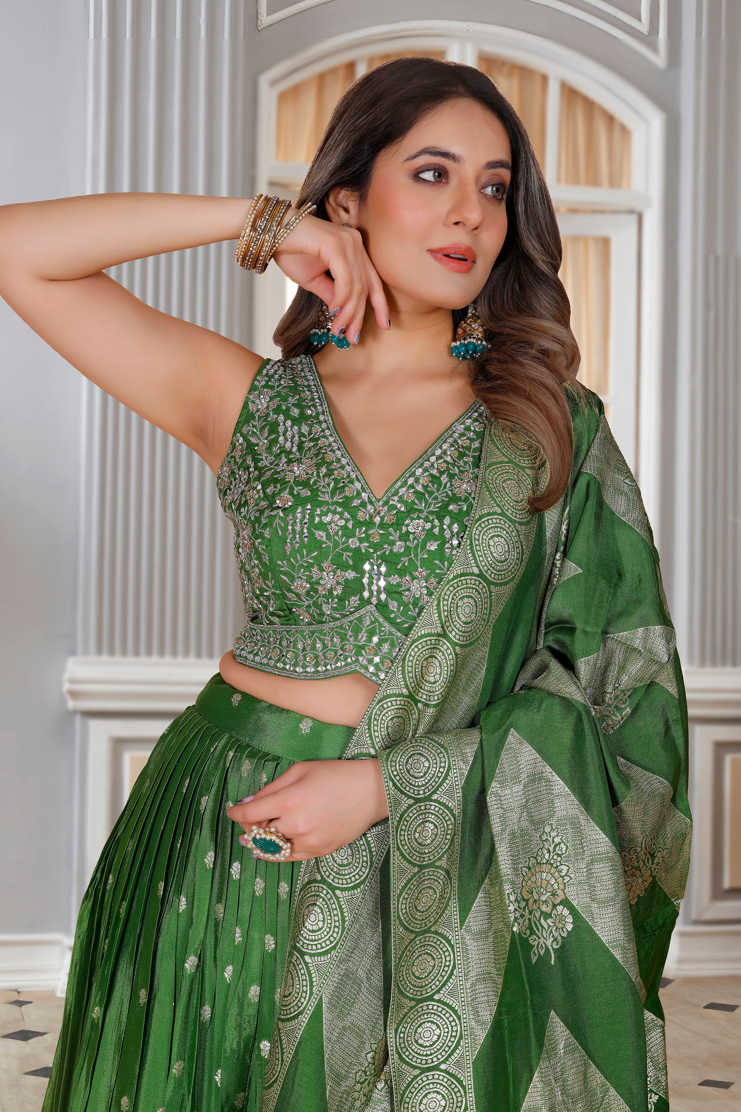 Ishani Lehenga Choli