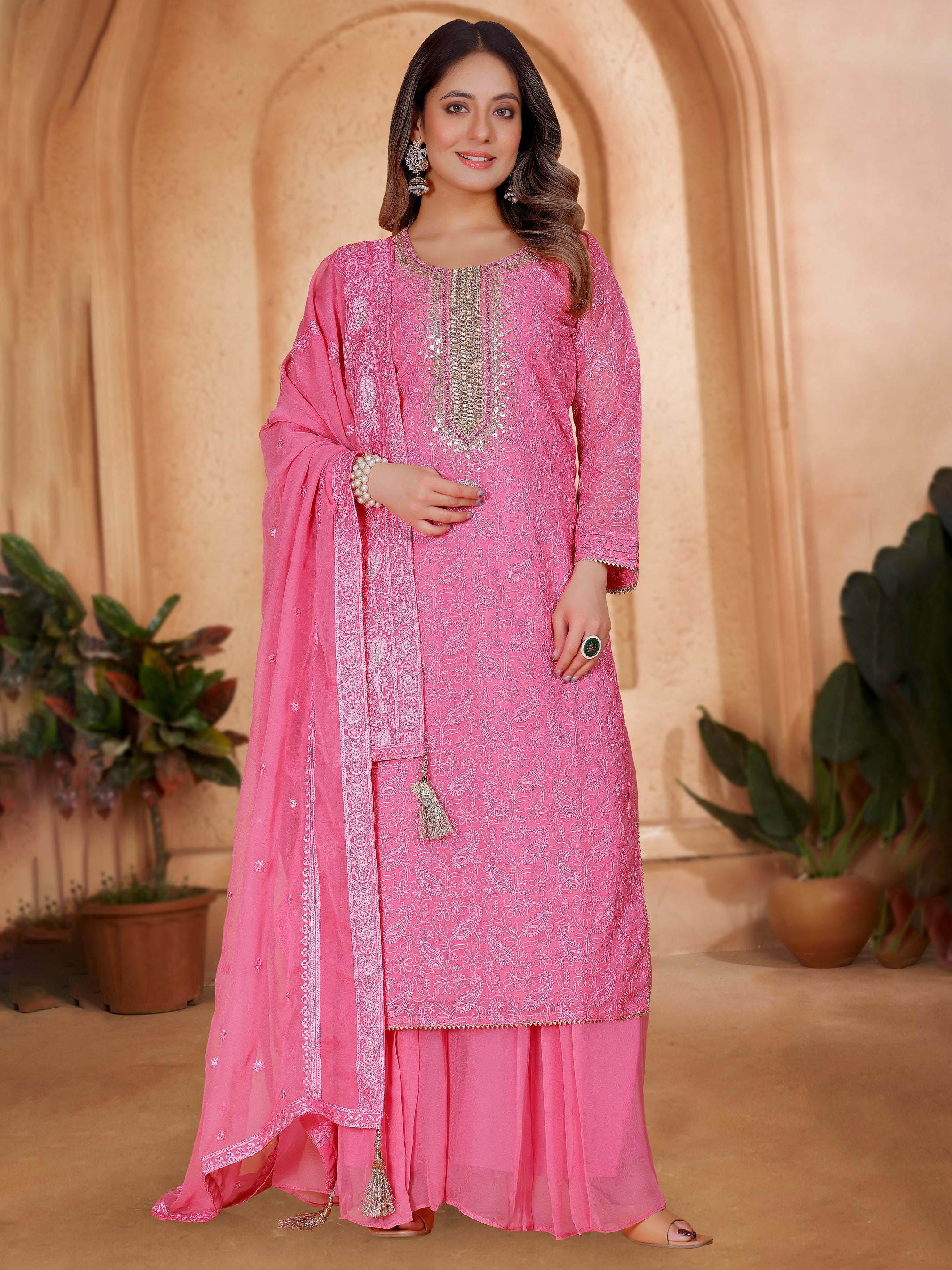 Prisha Palazzo Suit