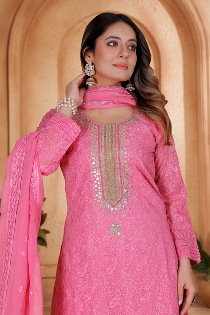 Prisha Palazzo Suit