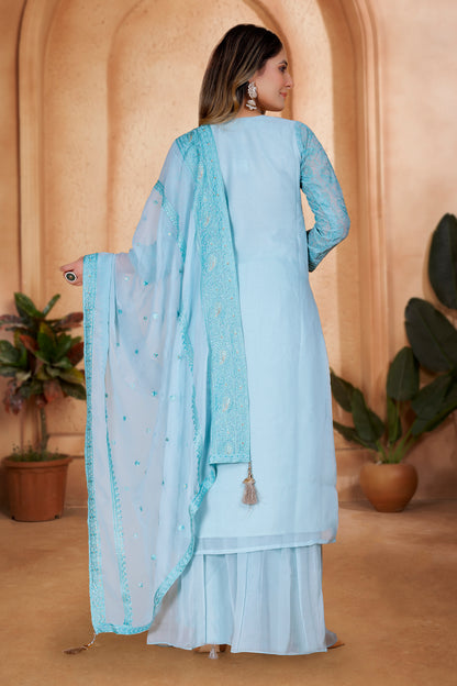 Prisha Palazzo Suit