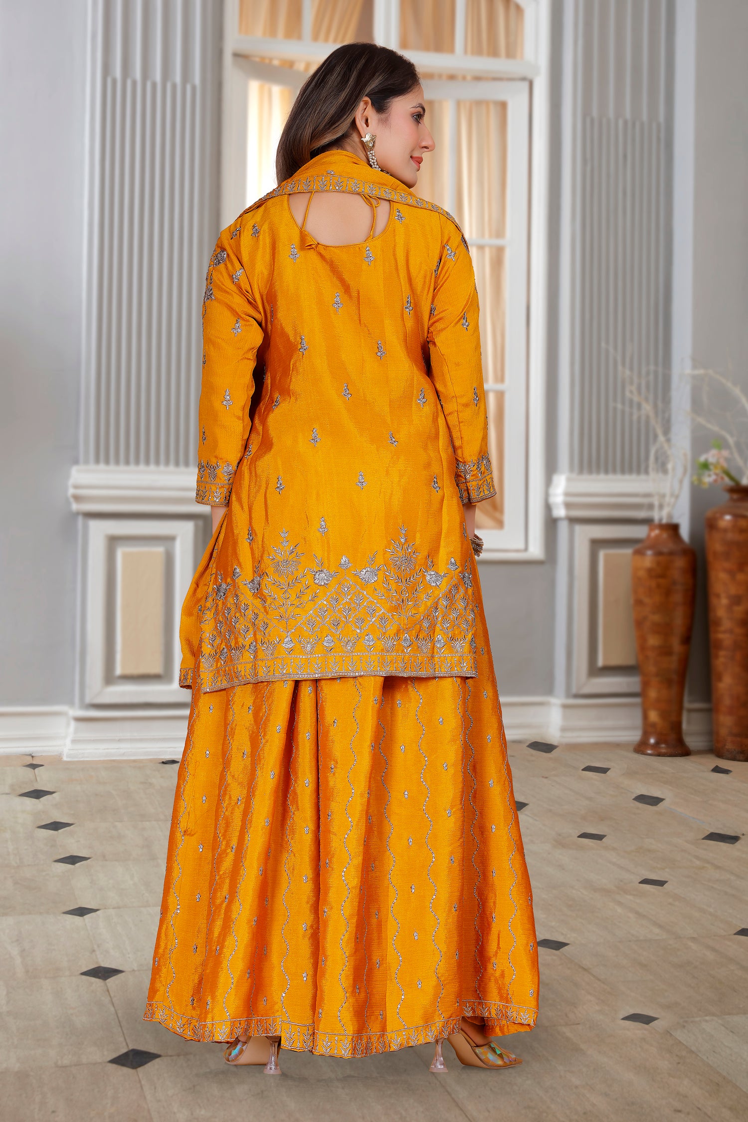 Amaira Palazzo Suit