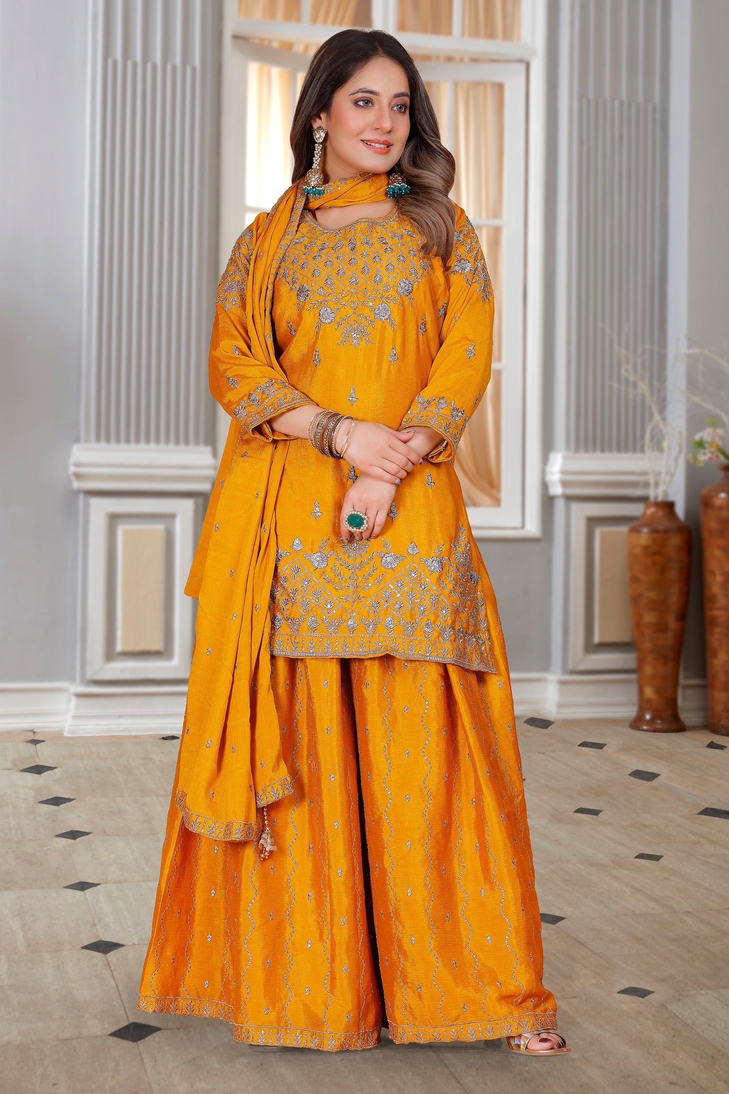 Amaira Palazzo Suit