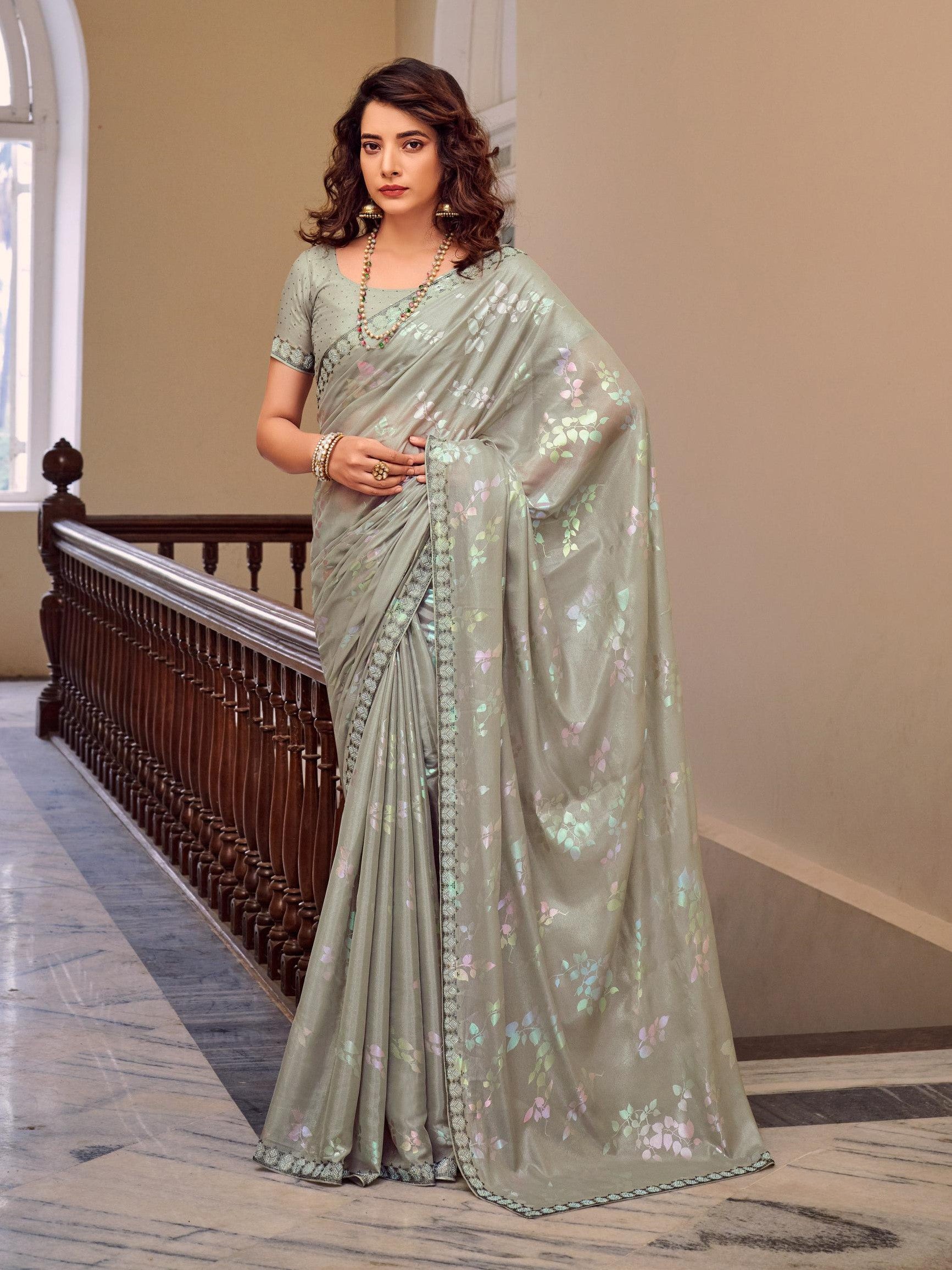 Diana Saree - Roop Darshan