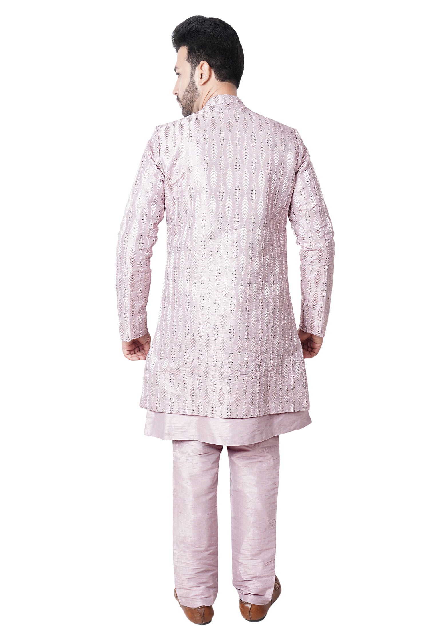 Mens Kurta Set Jacket - Roop Darshan