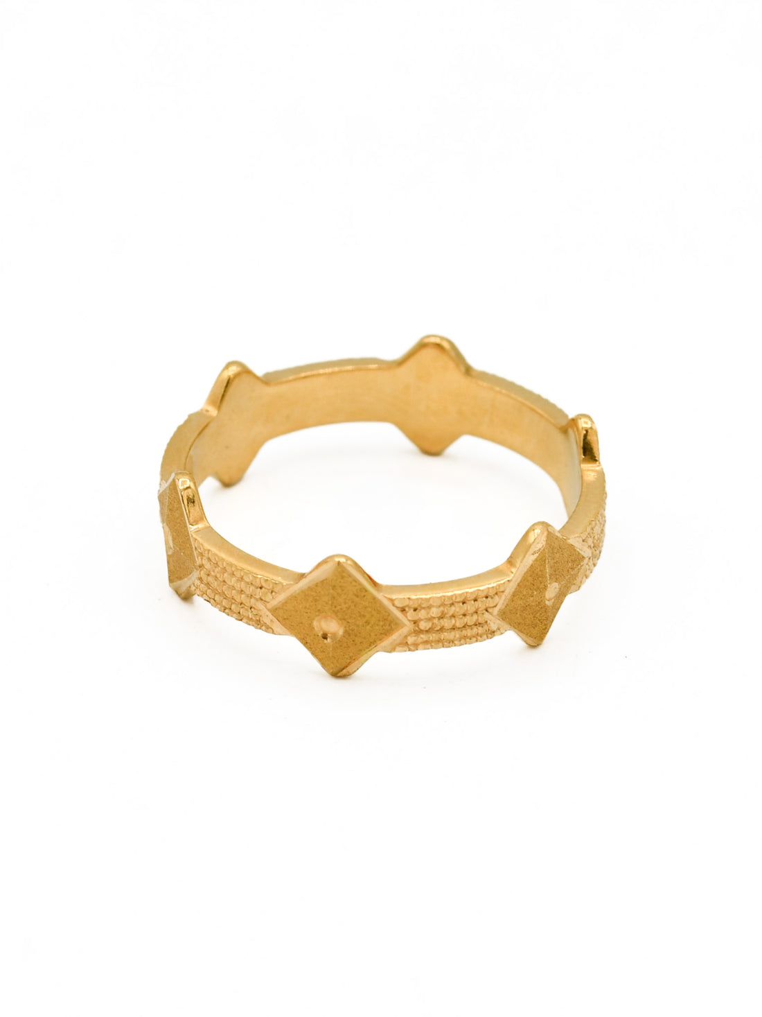 22ct Gold Band Ring - Roop Darshan