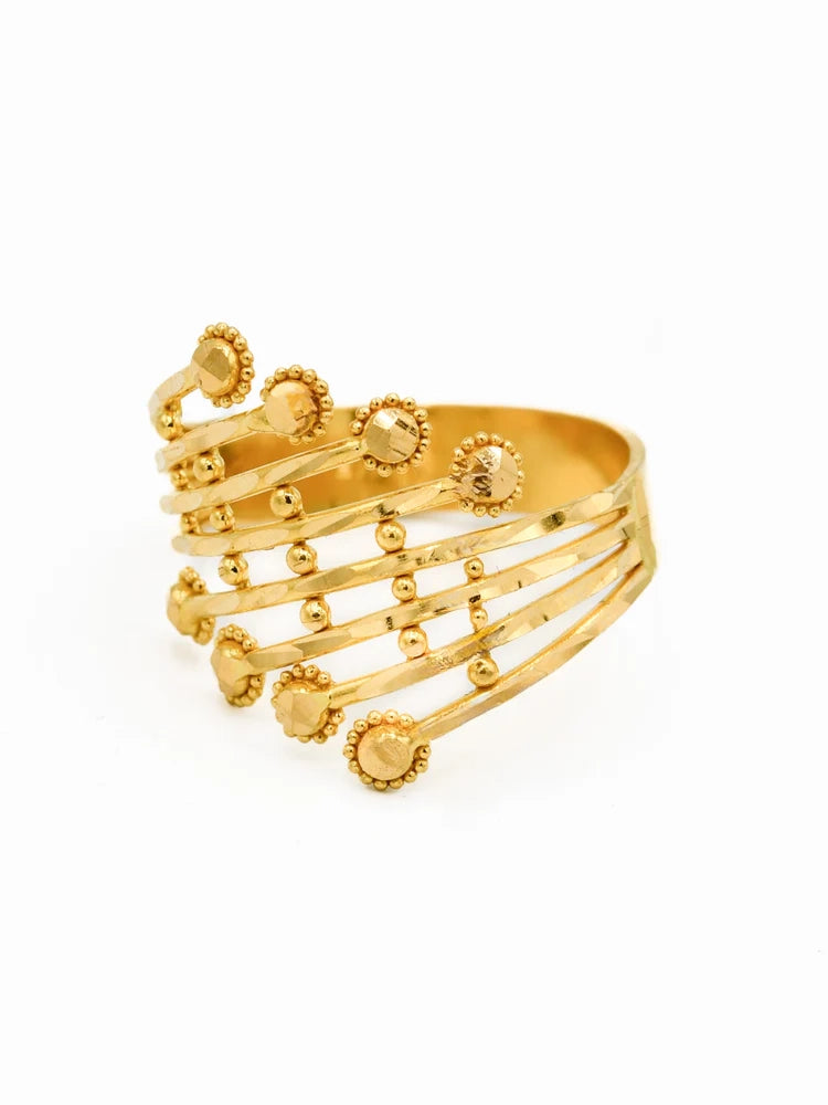 22ct Gold Ladies Ring - Roop Darshan