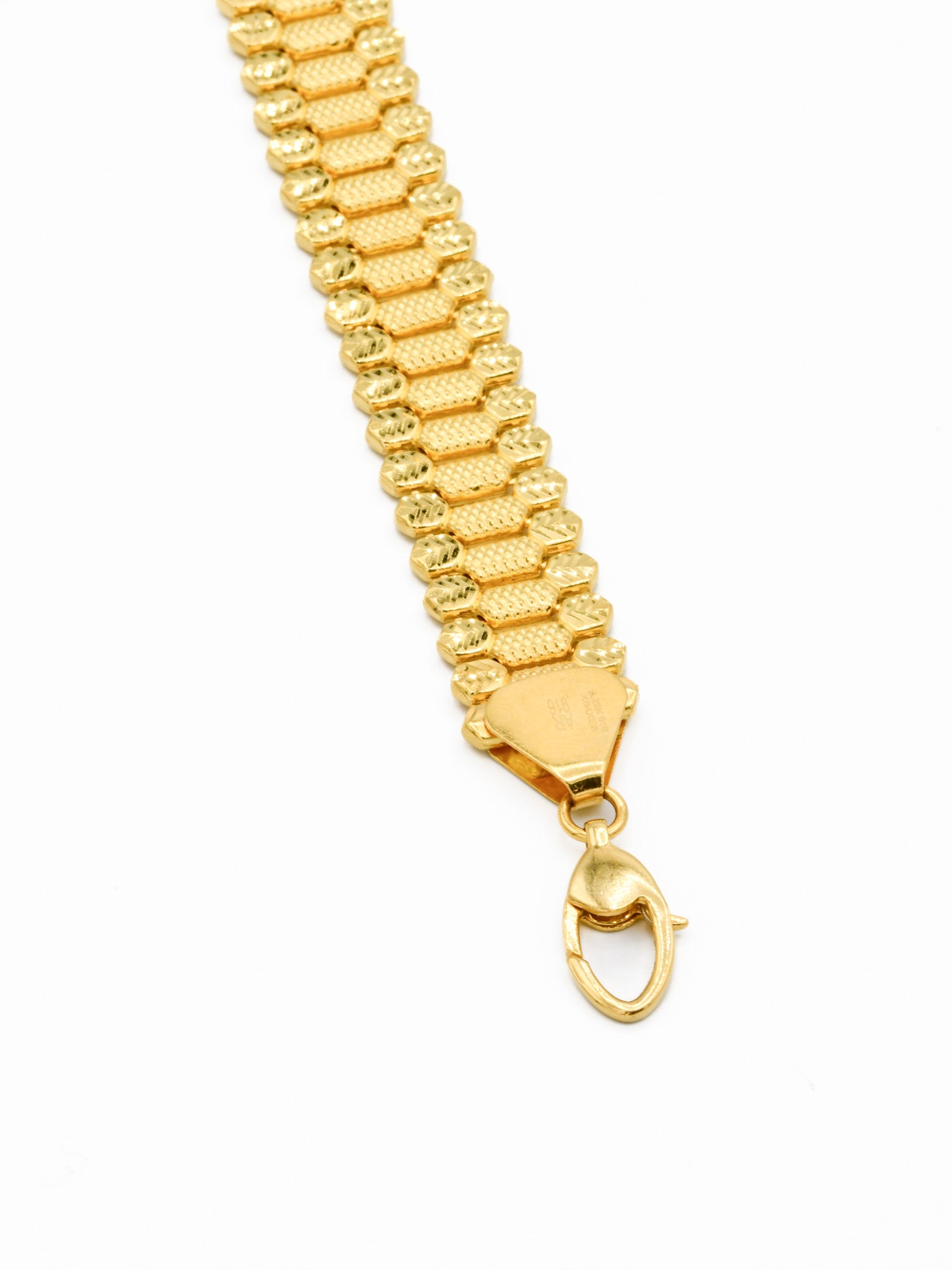 22ct Gold Mens Bracelet - Roop Darshan