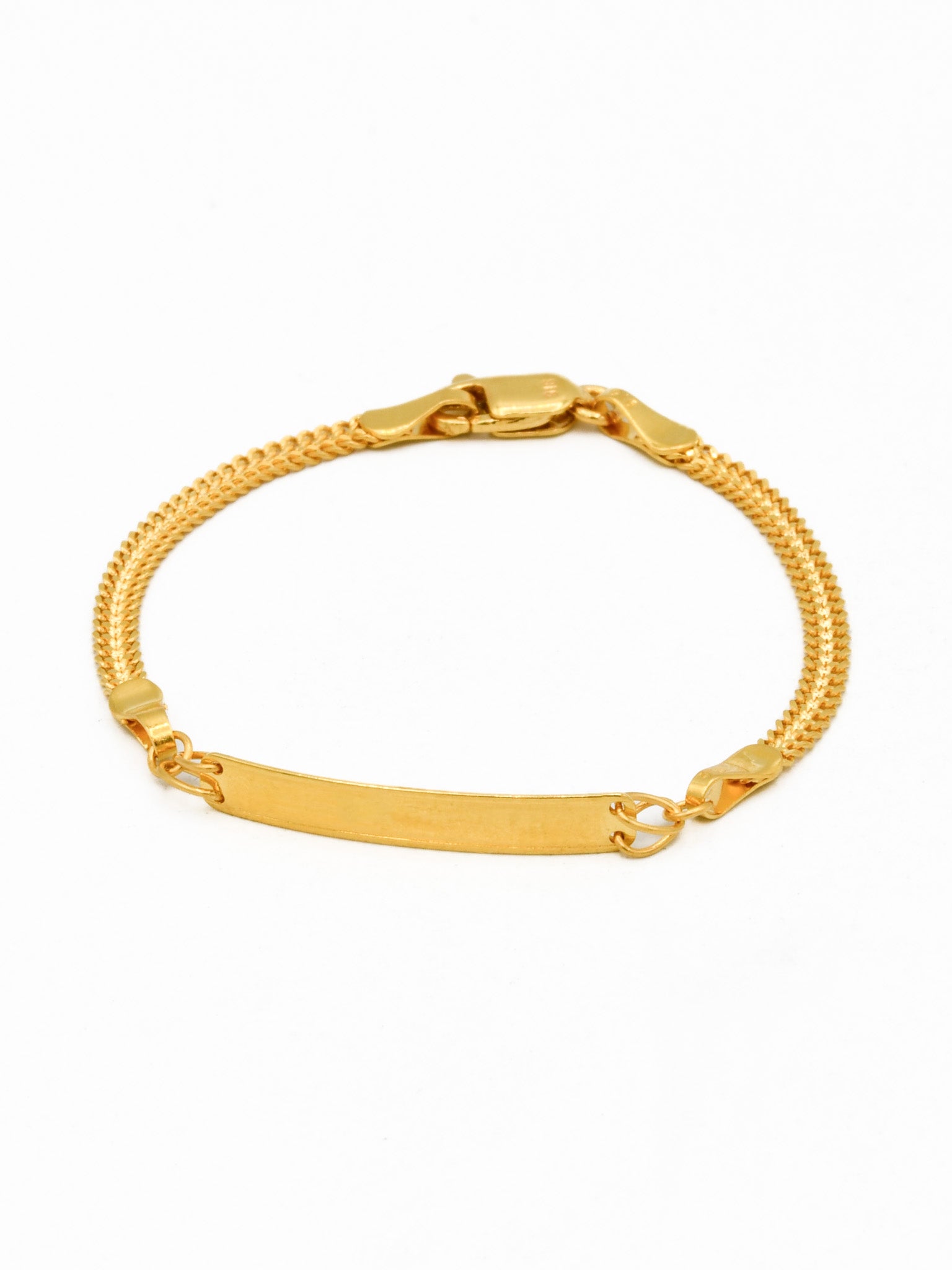 22ct Gold Baby Bracelet