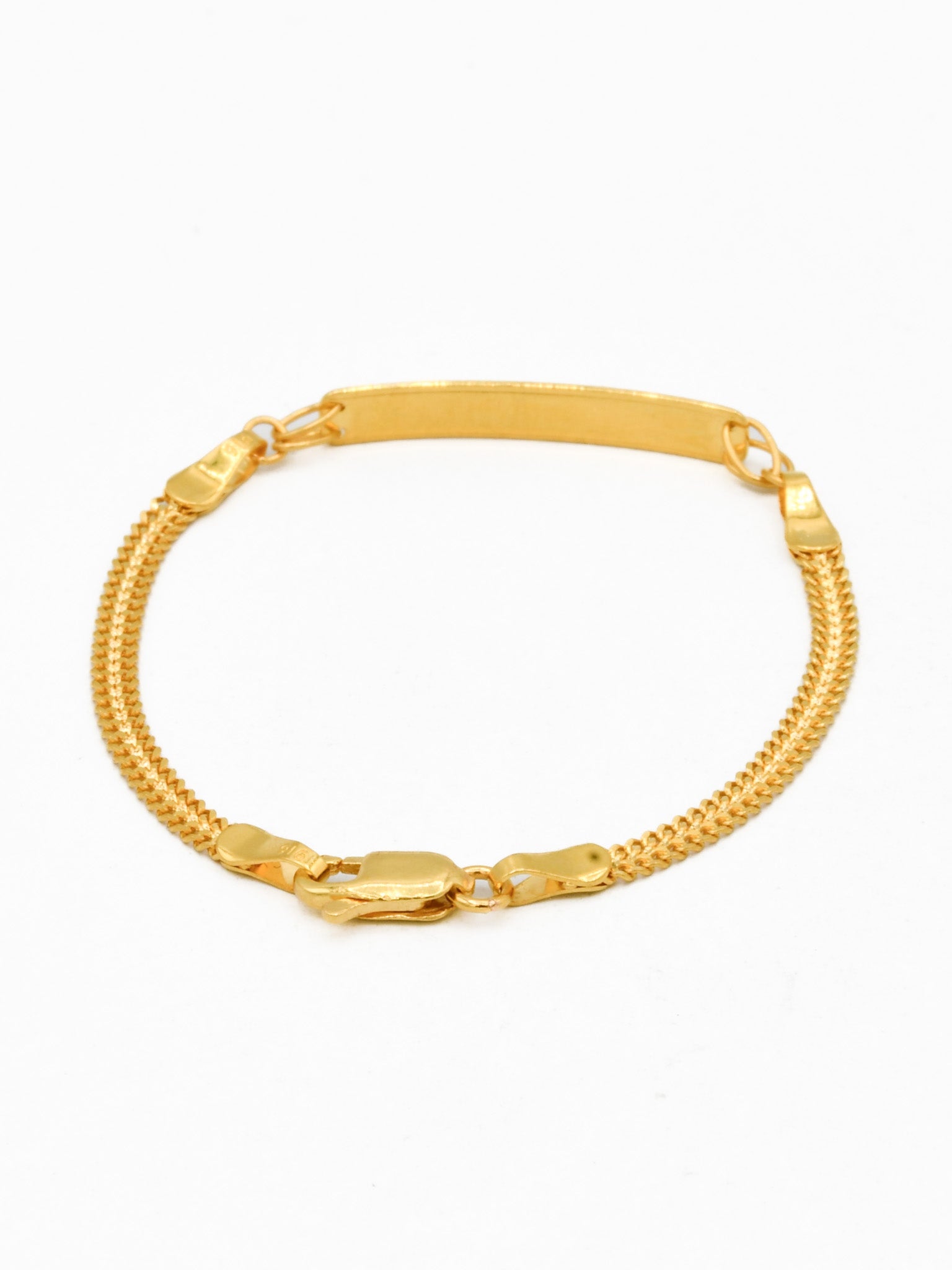 22ct Gold Baby Bracelet