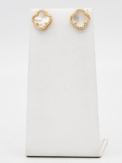 22ct Gold CZ Necklace Set