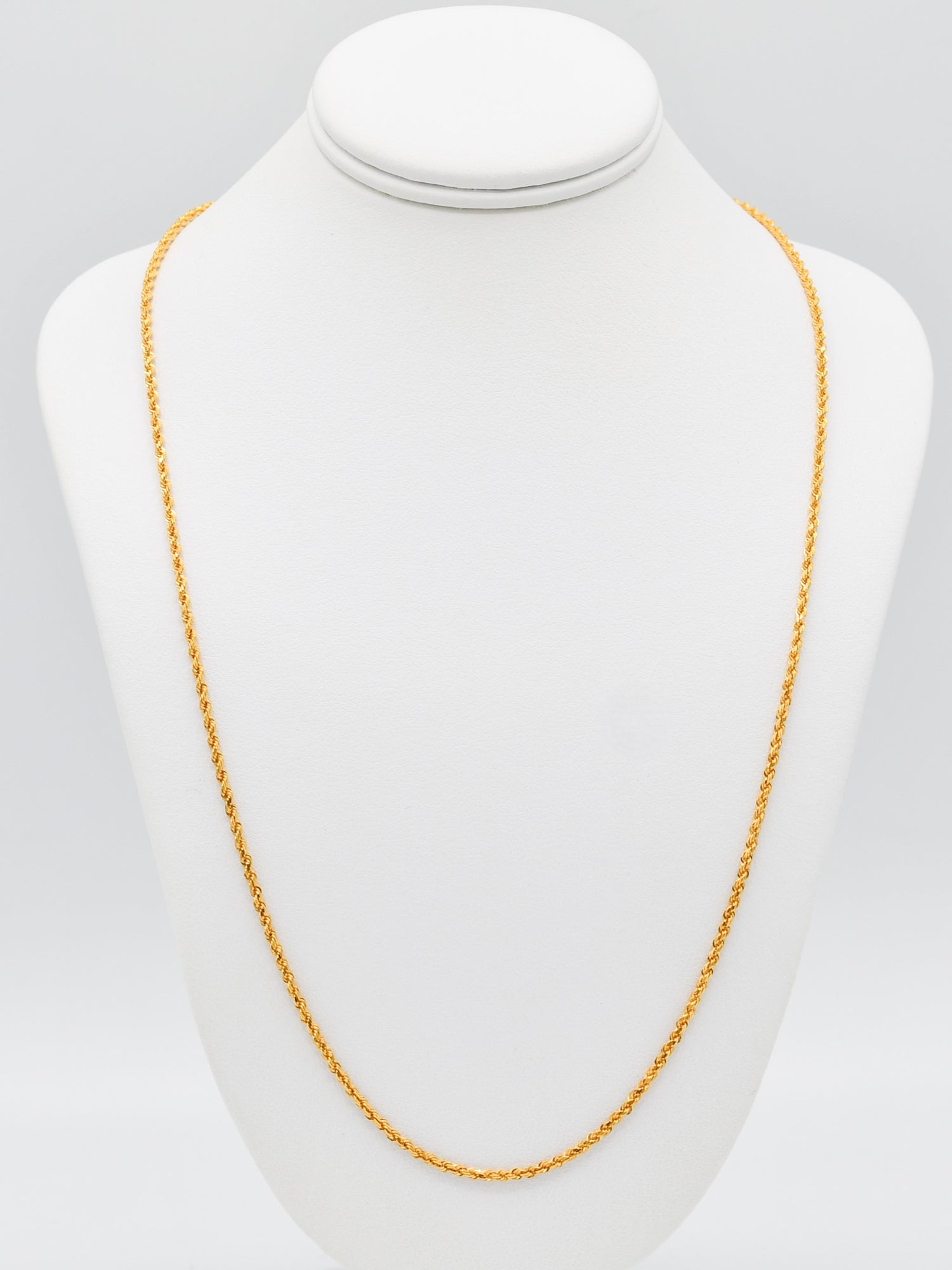 22ct Gold Rope Chain