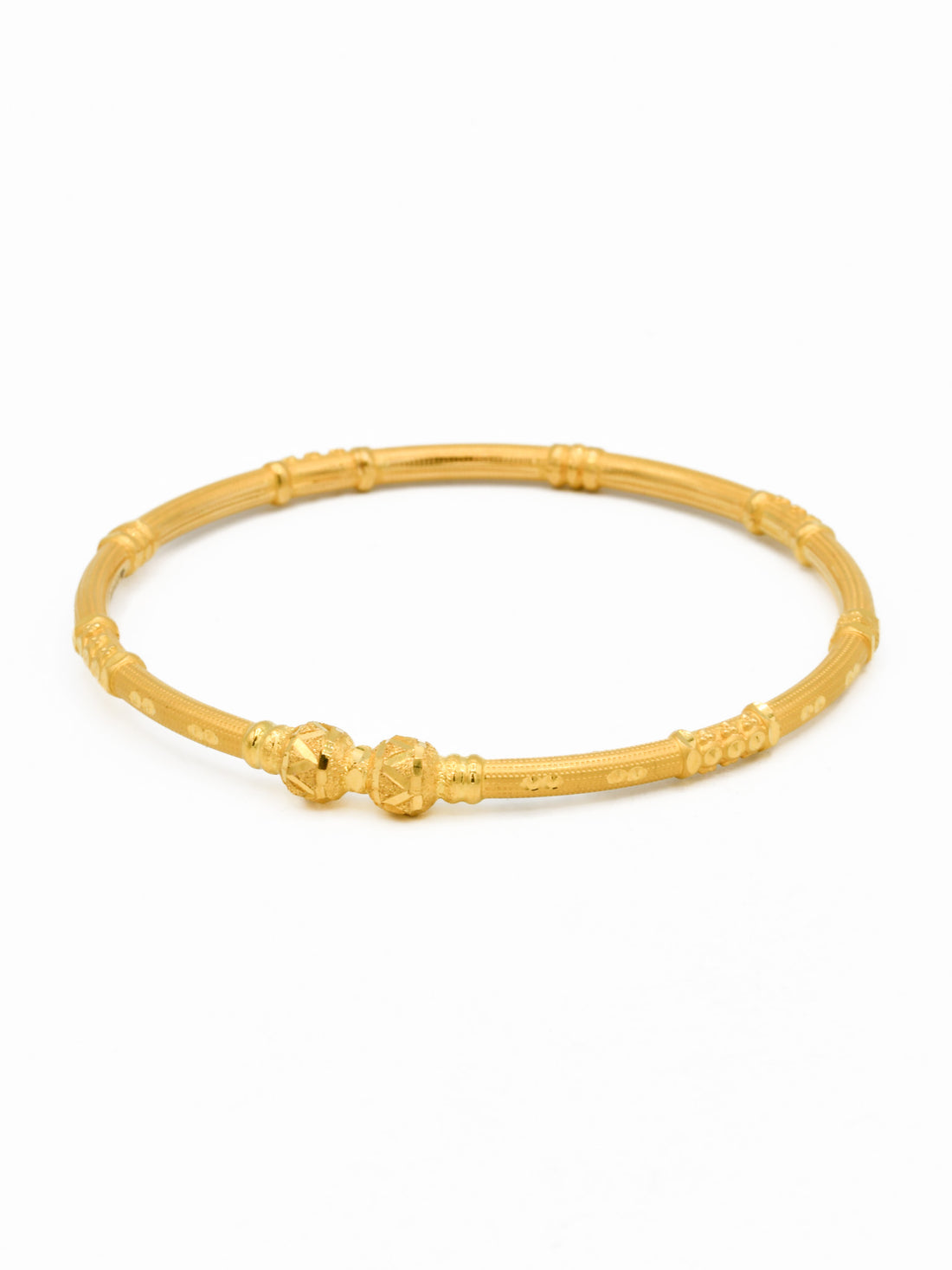 22ct Gold Pair Bangle