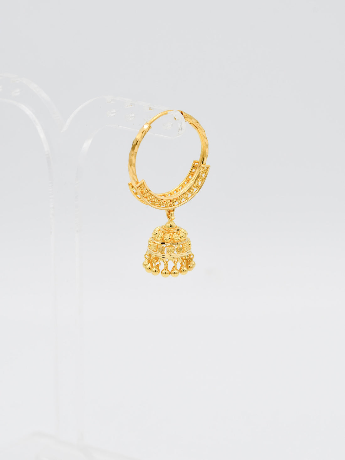 22ct Gold Jhumki Bali