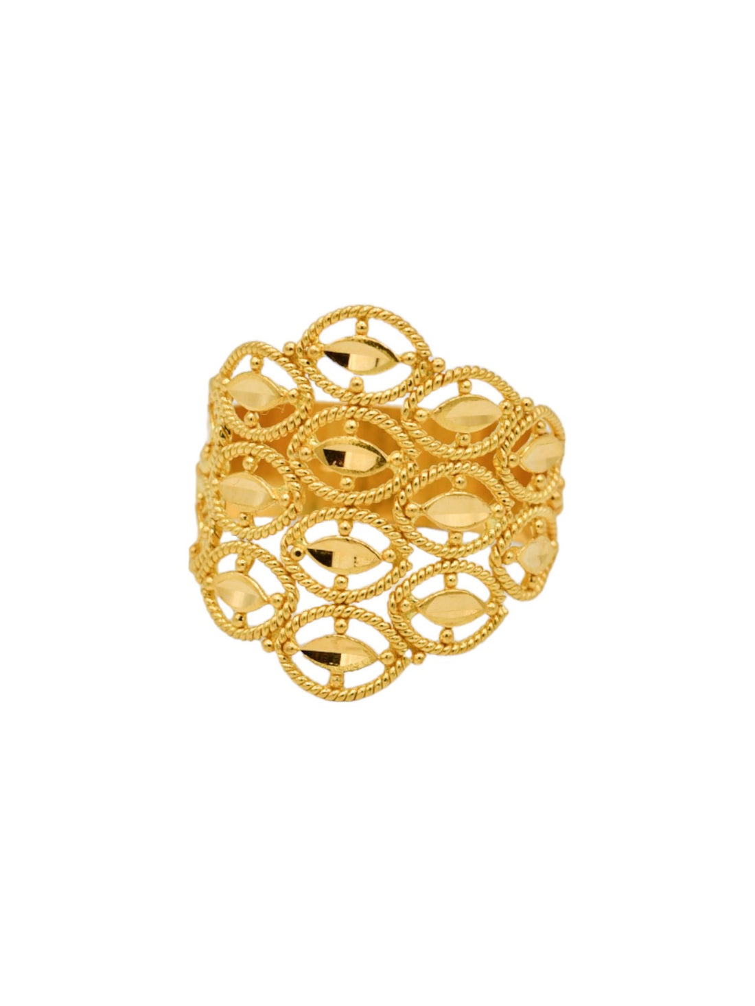 22ct Gold Ladies Ring