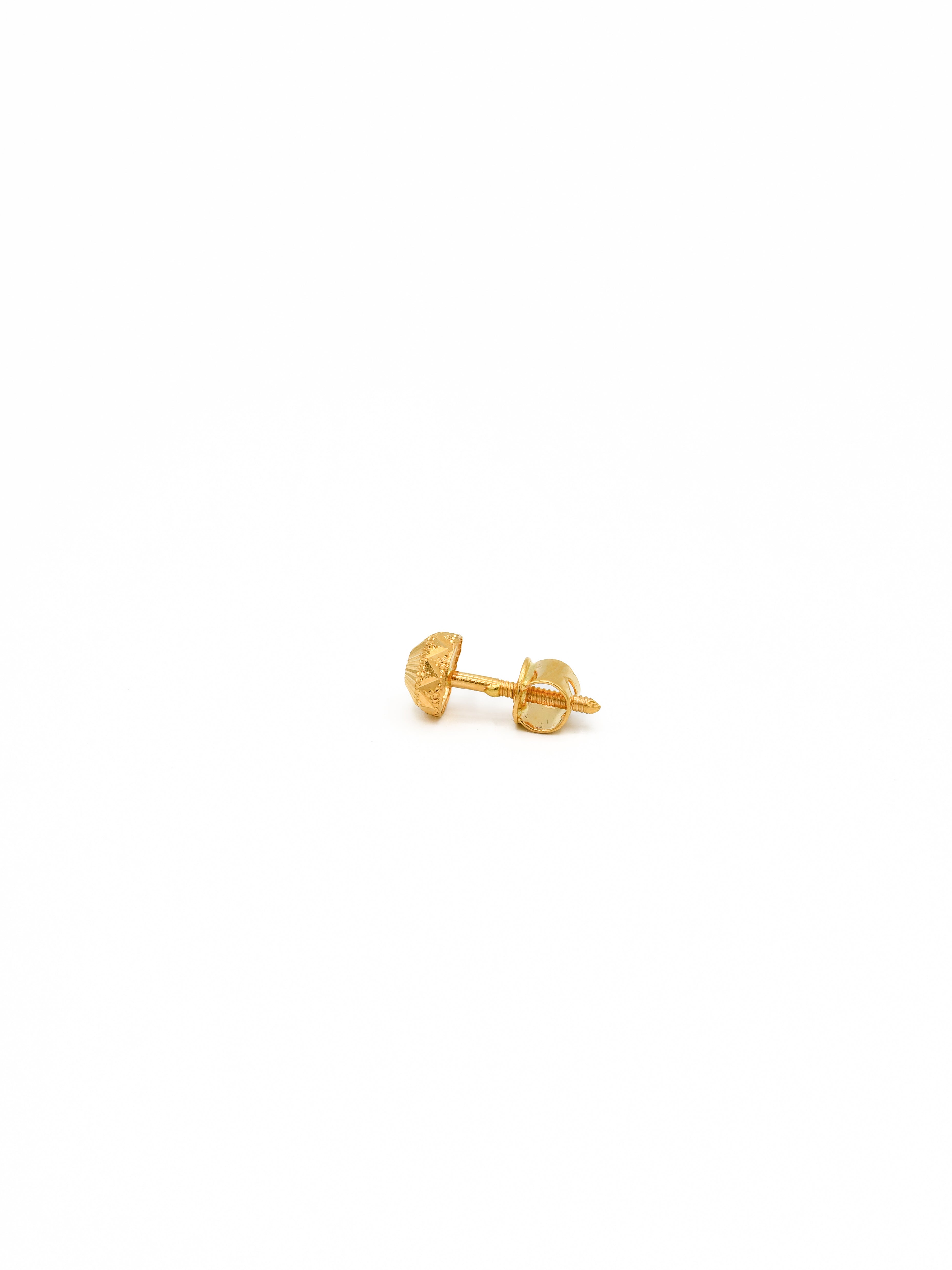 22ct Gold Stud Earrings