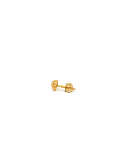 22ct Gold Stud Earrings