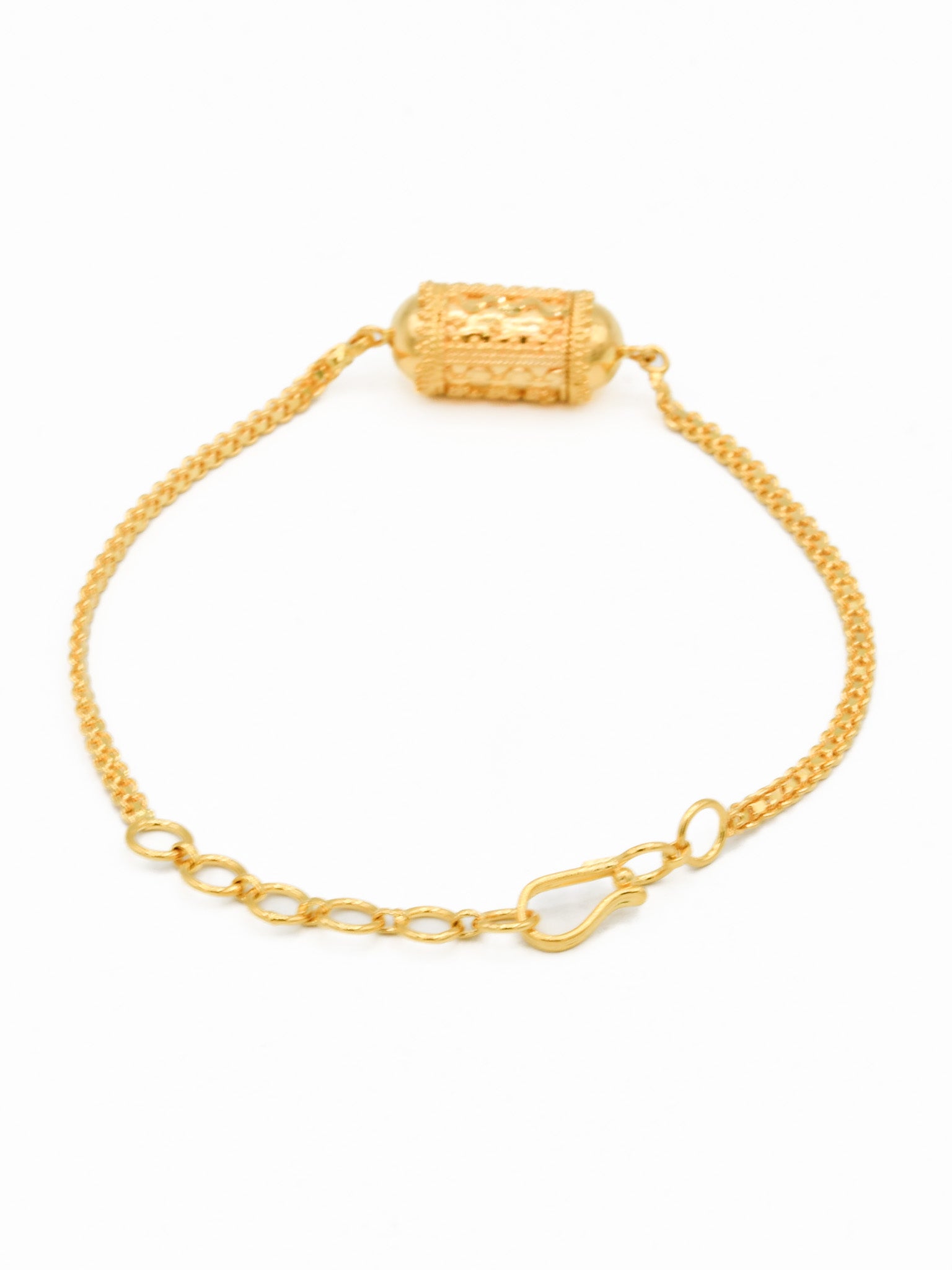 22ct Gold Tavij/Rakhi Ladies Bracelet