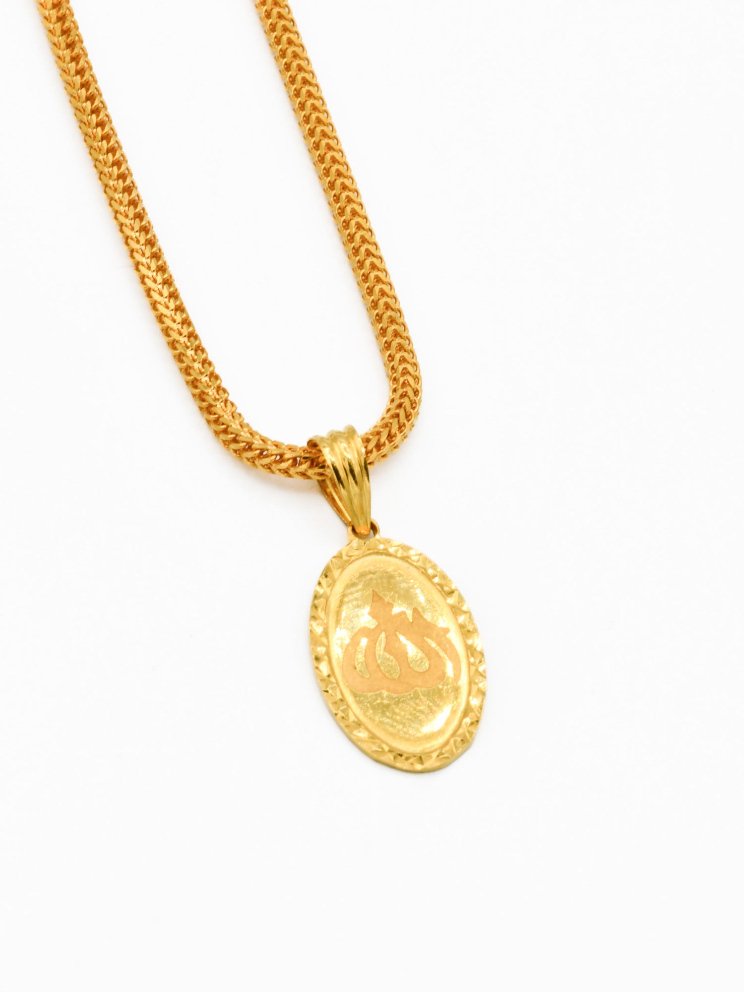 22ct Gold Allah Pendant 2.12 gram