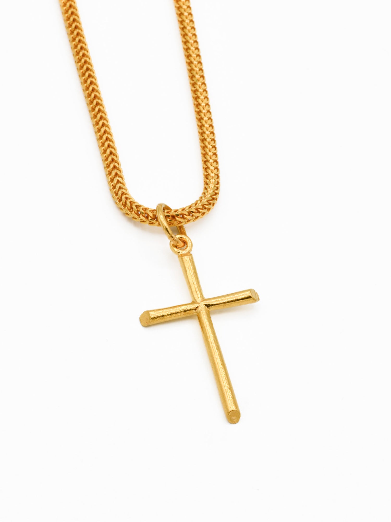 22ct Gold Cross Pendant