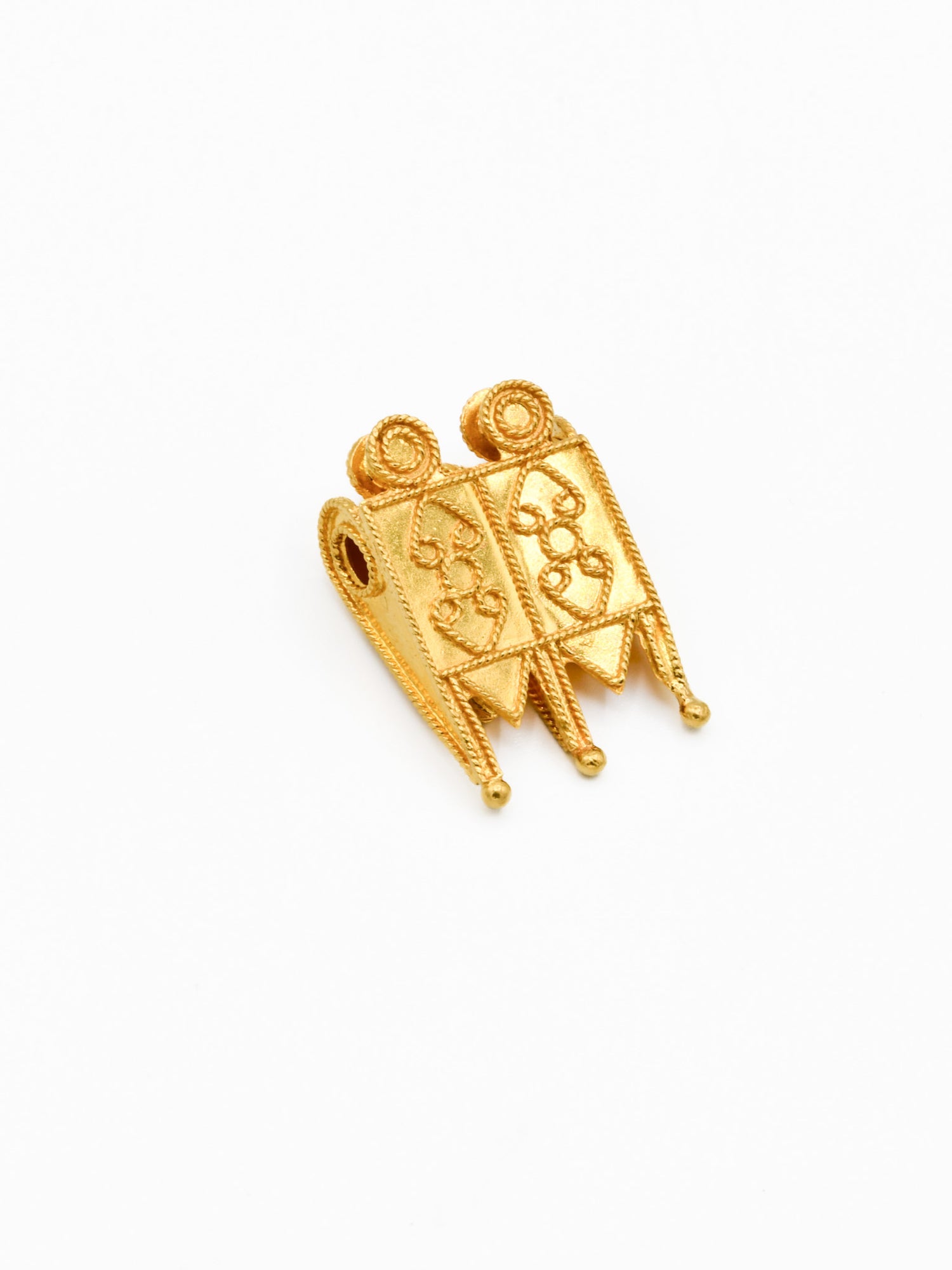 22ct Gold Tali Pendant