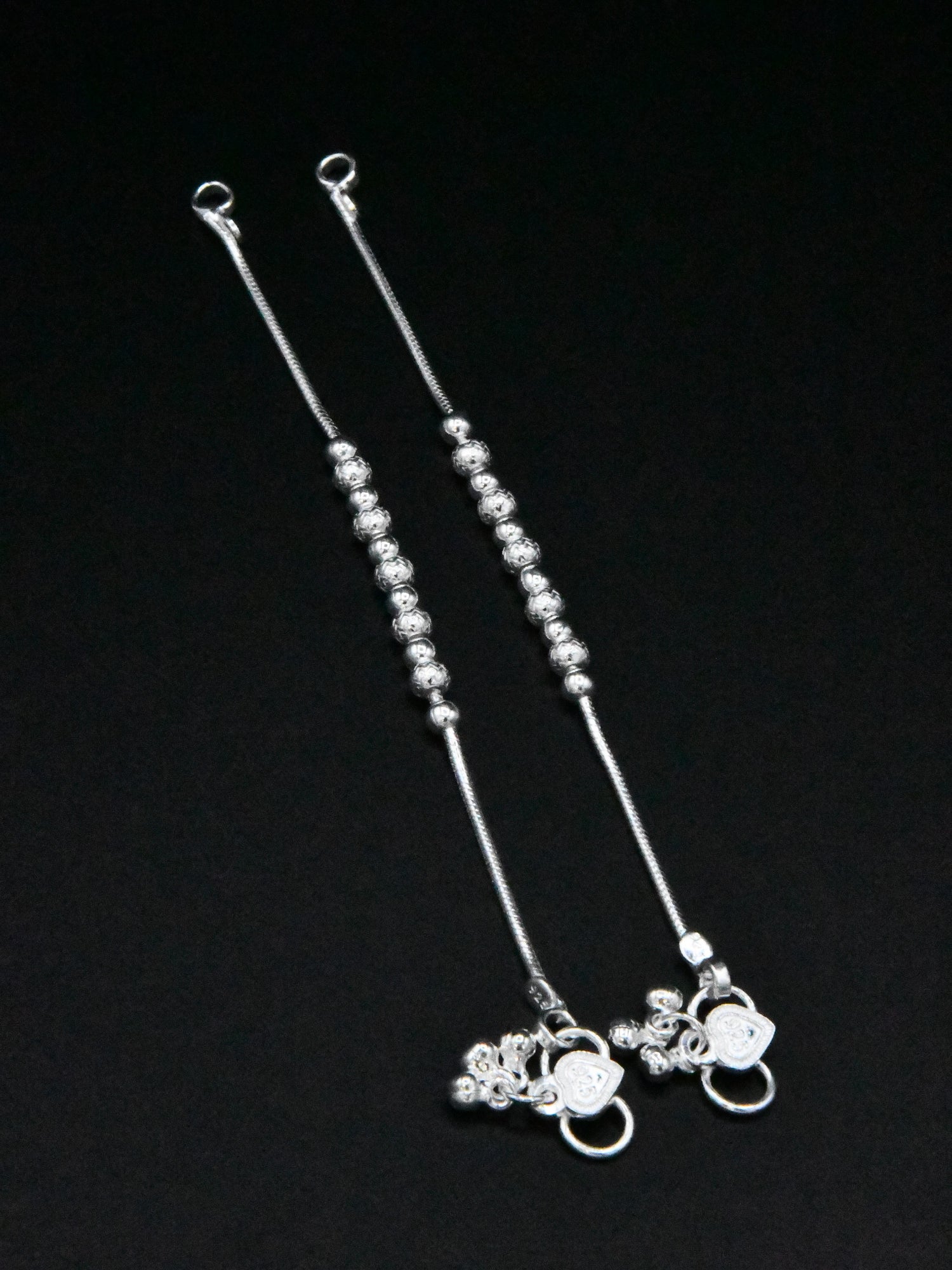 Baby Silver Anklets