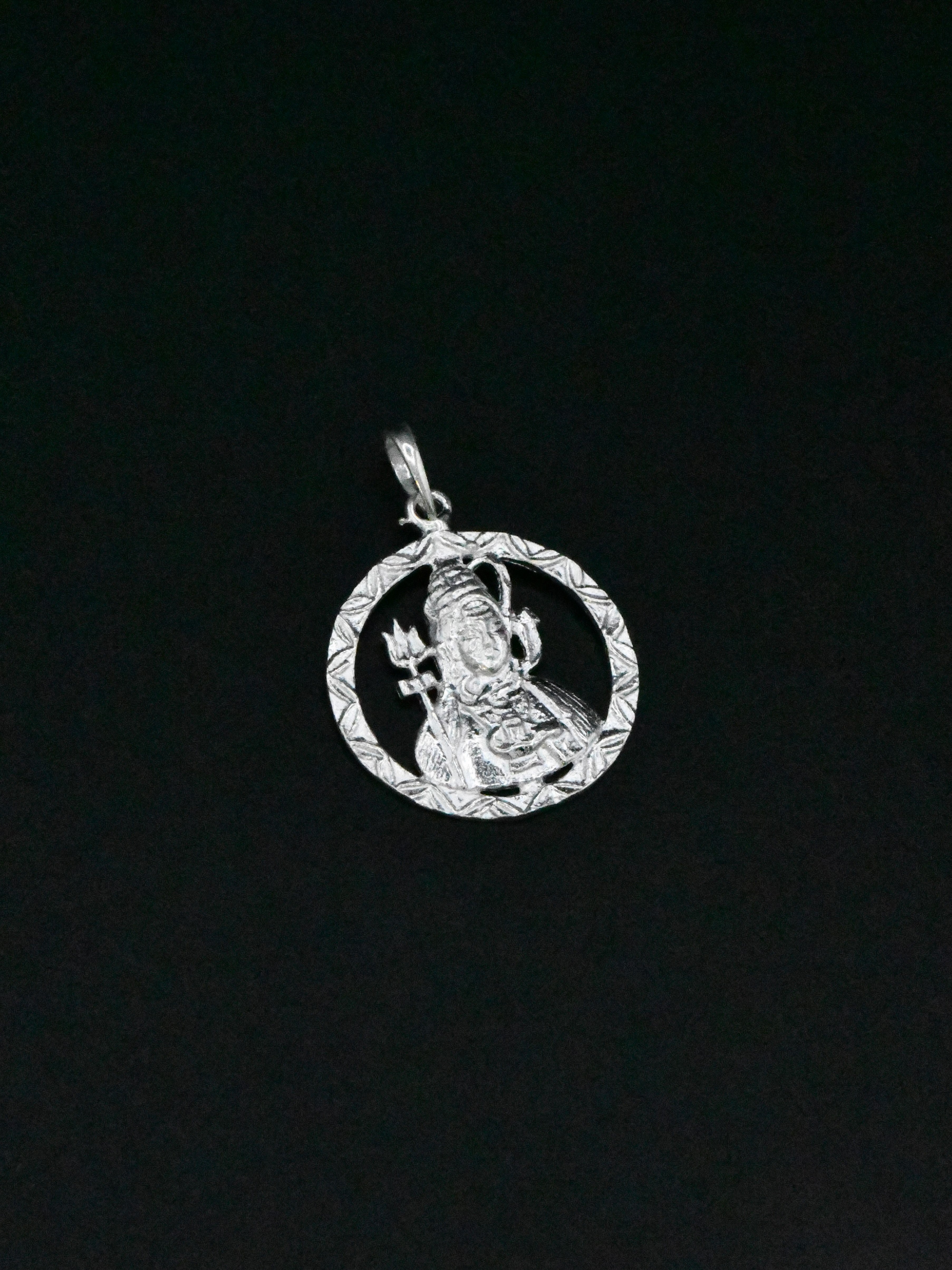 Silver Shivji Pendant