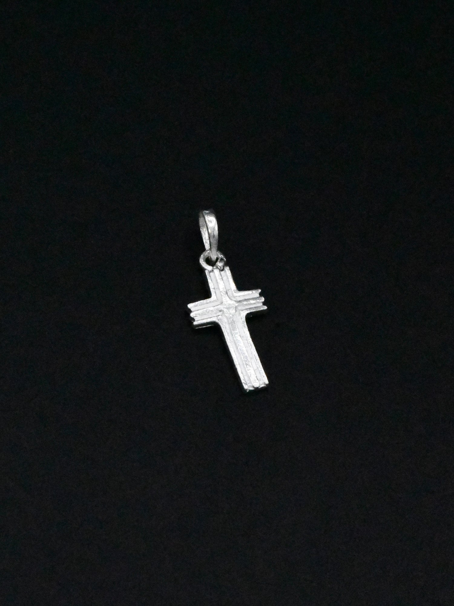 Silver Cross Pendant