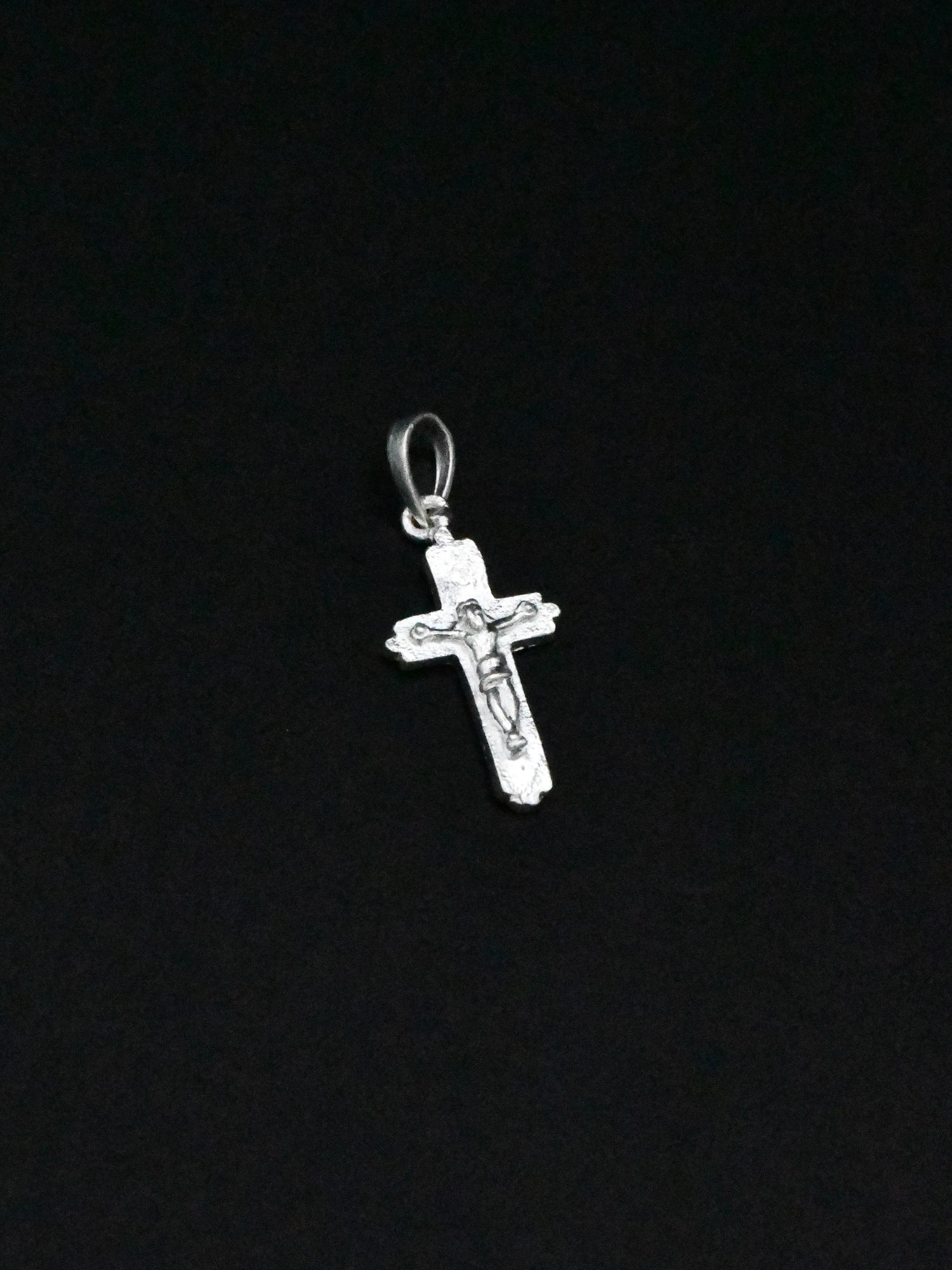 Silver Cross Pendant