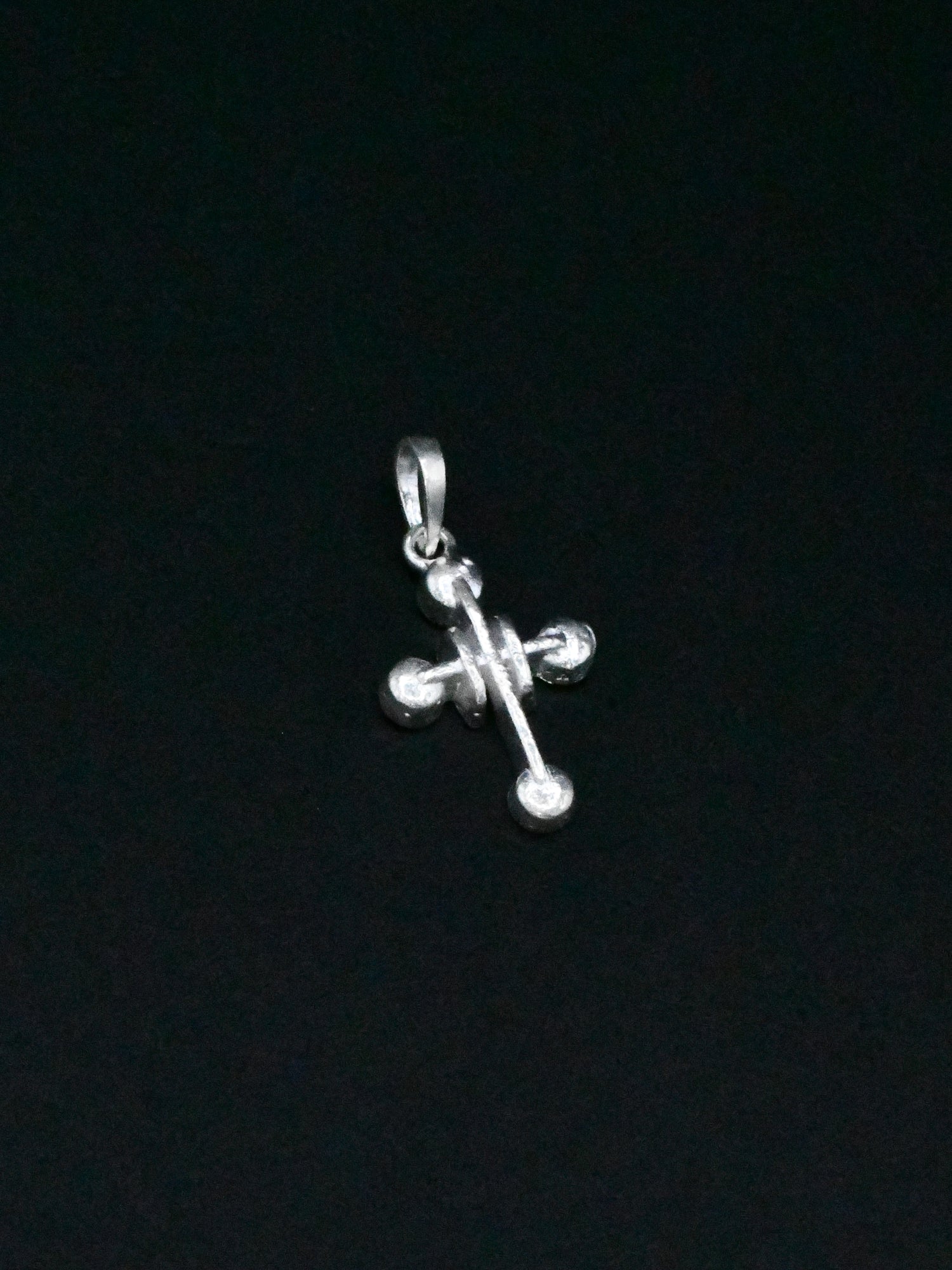 Silver Cross Pendant