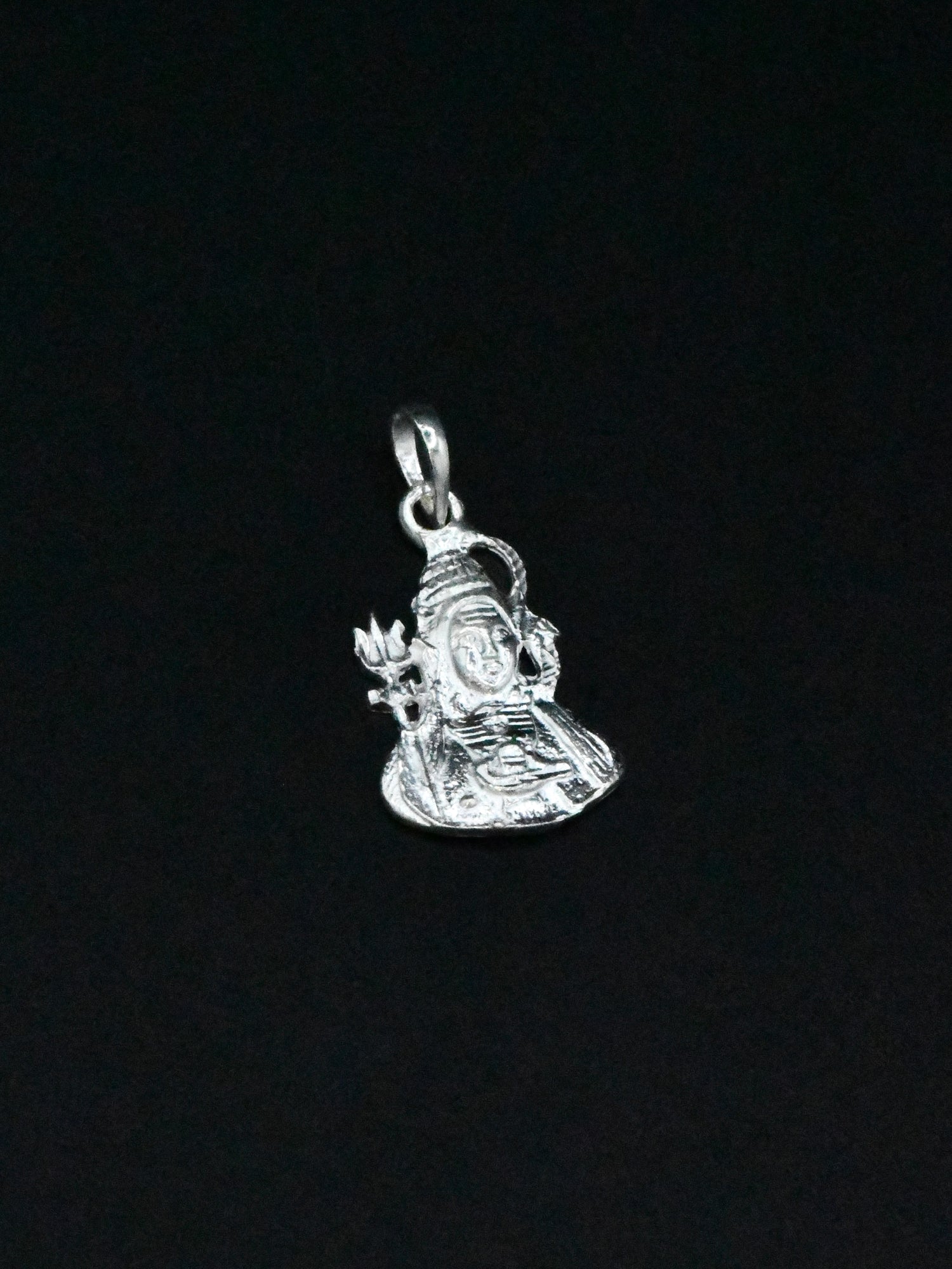 Silver Shivji Pendant