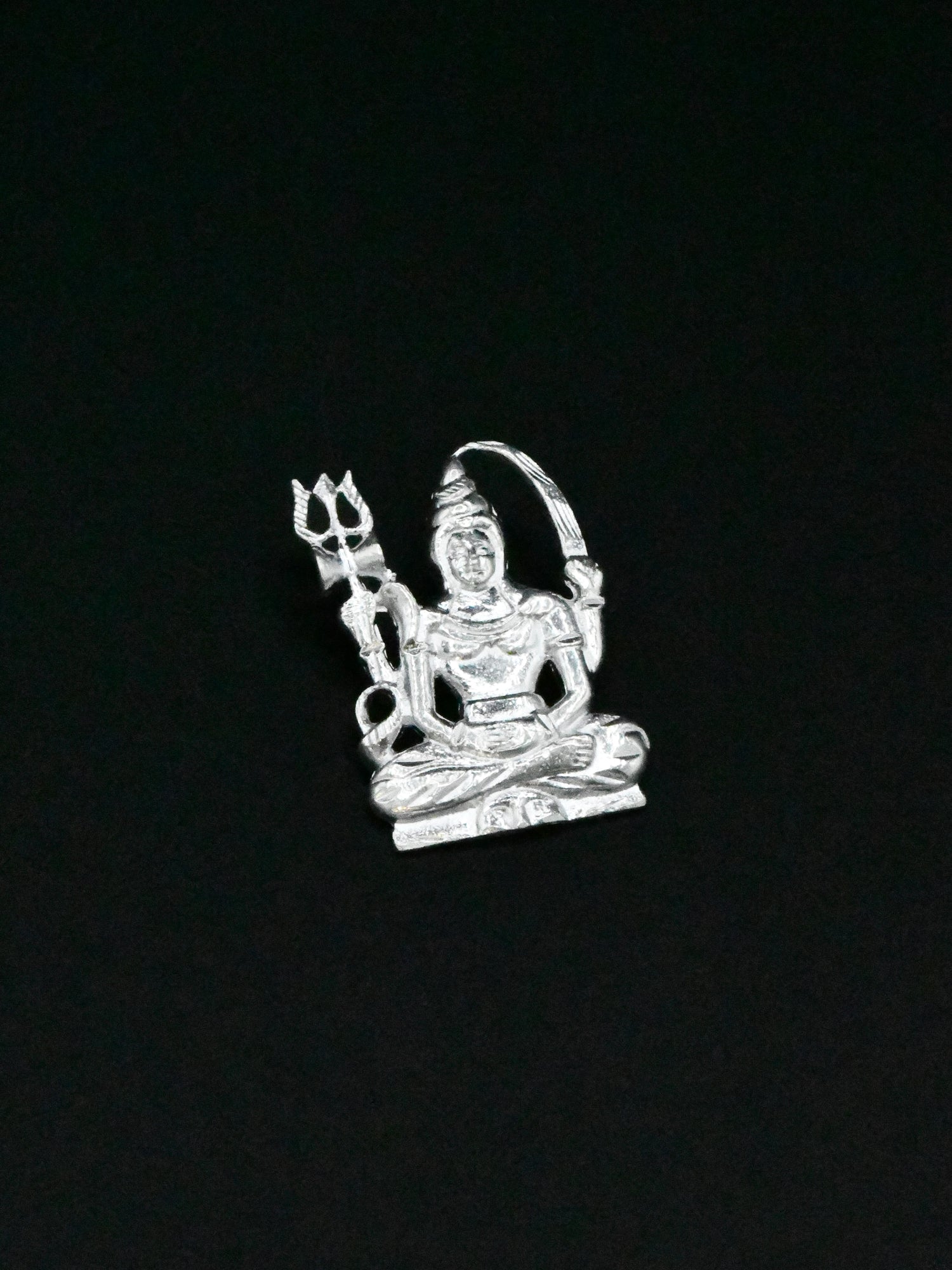 Silver Shivji Pendant