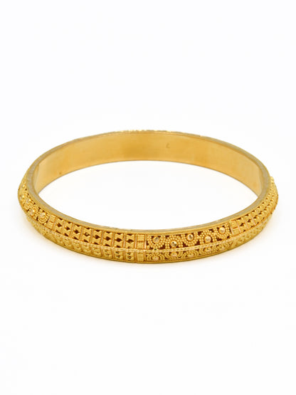 22ct Gold 2 Piece Bangle