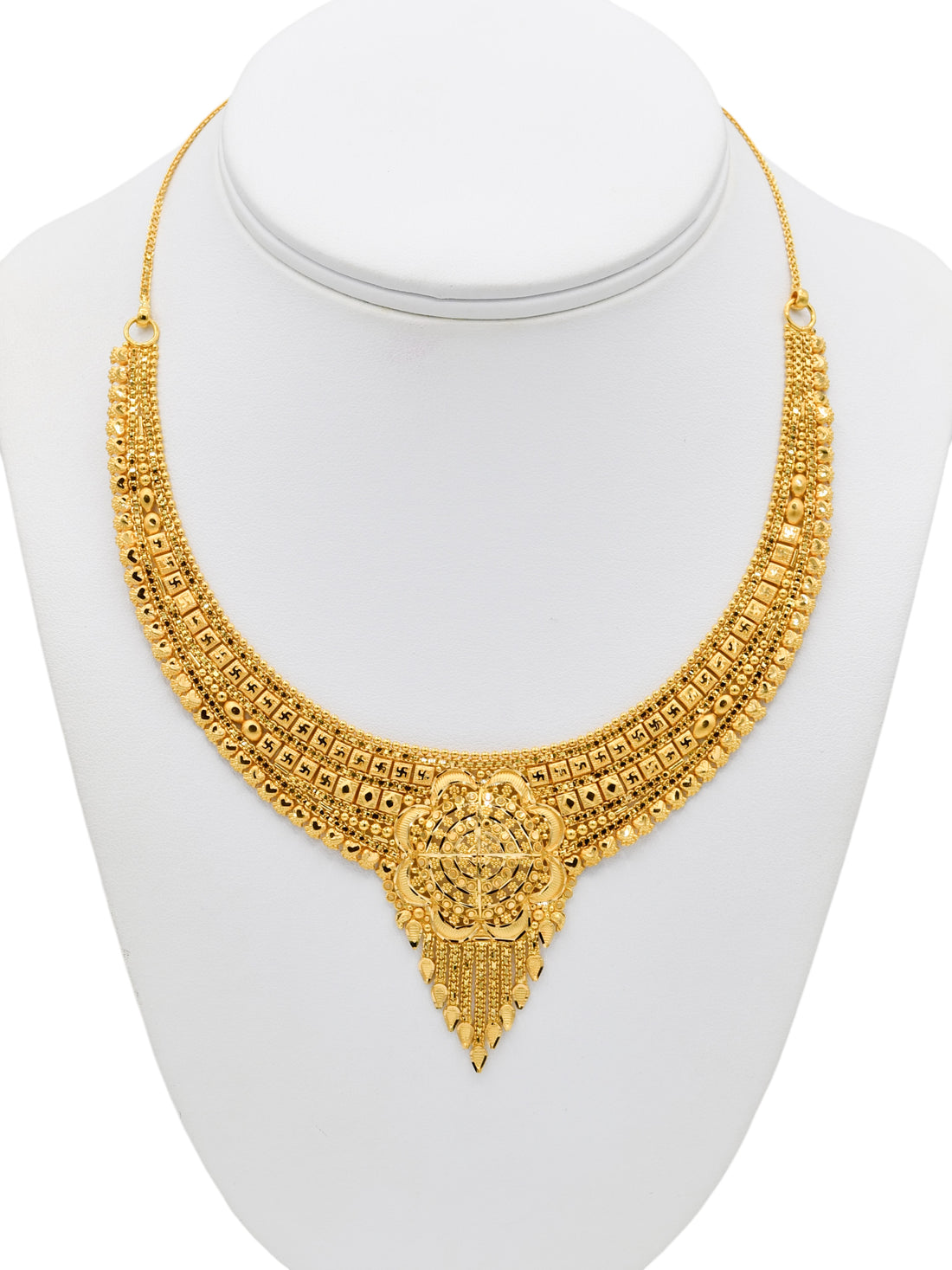 22ct Gold Necklace Set