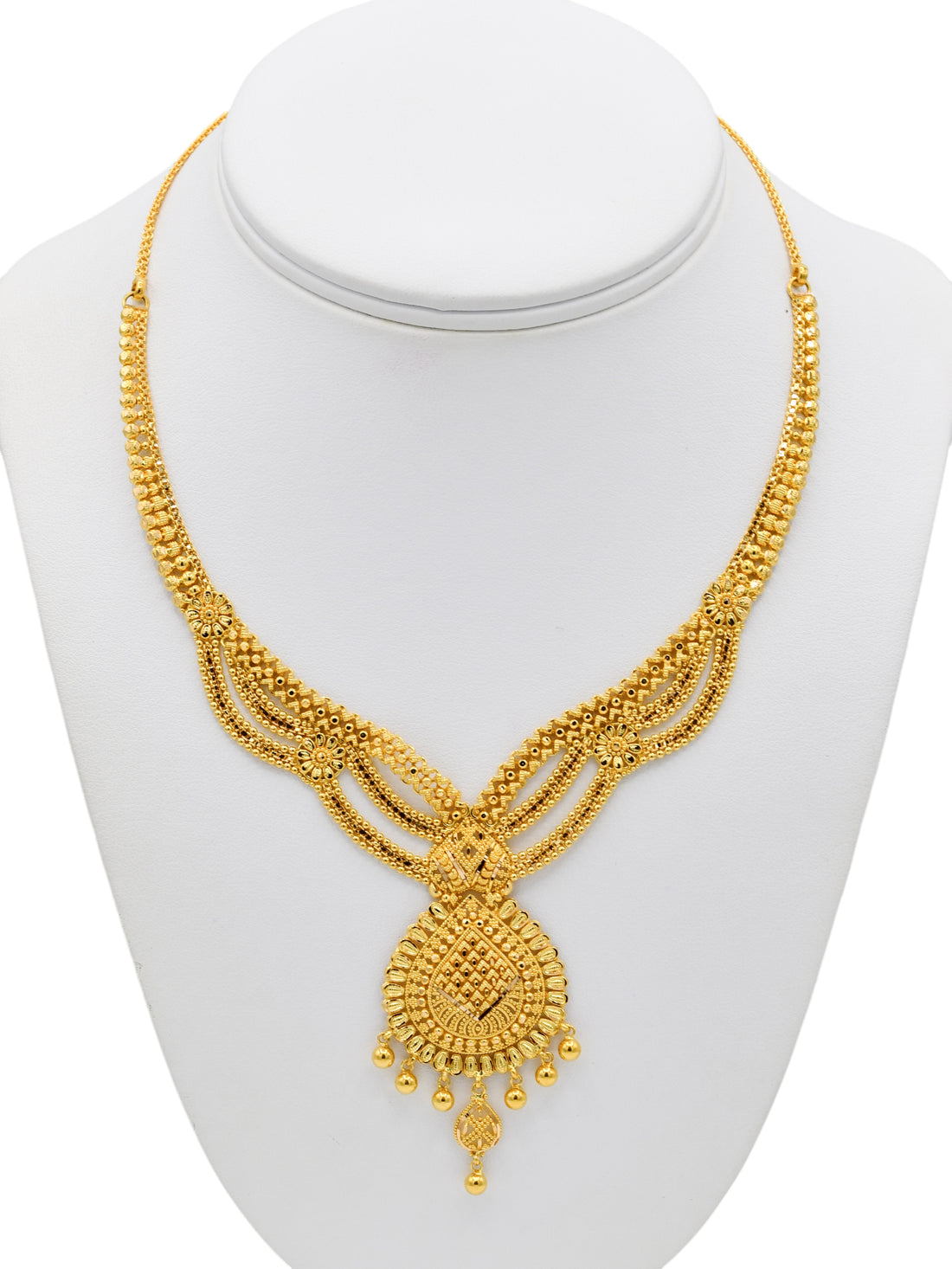 22ct Gold Necklace Set