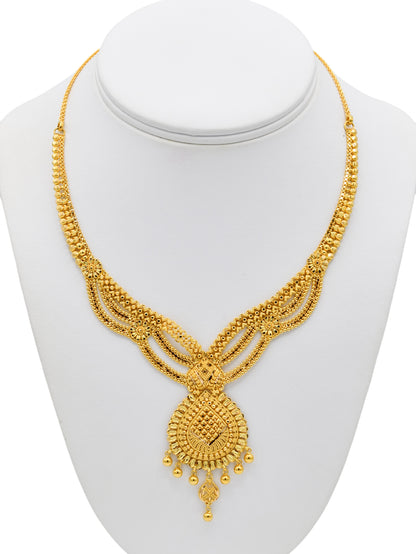 22ct Gold Necklace Set