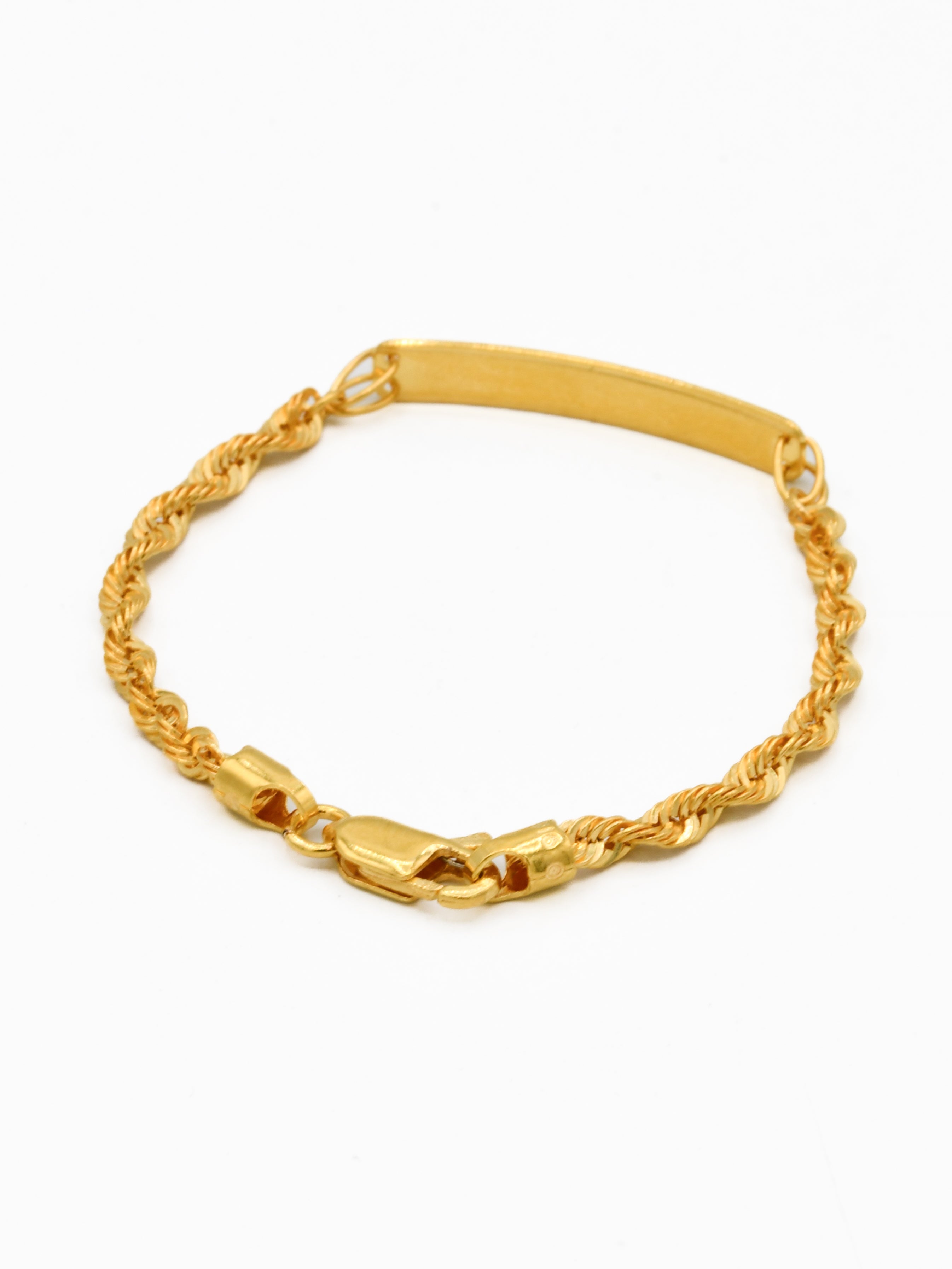 22ct Gold Baby Bracelet