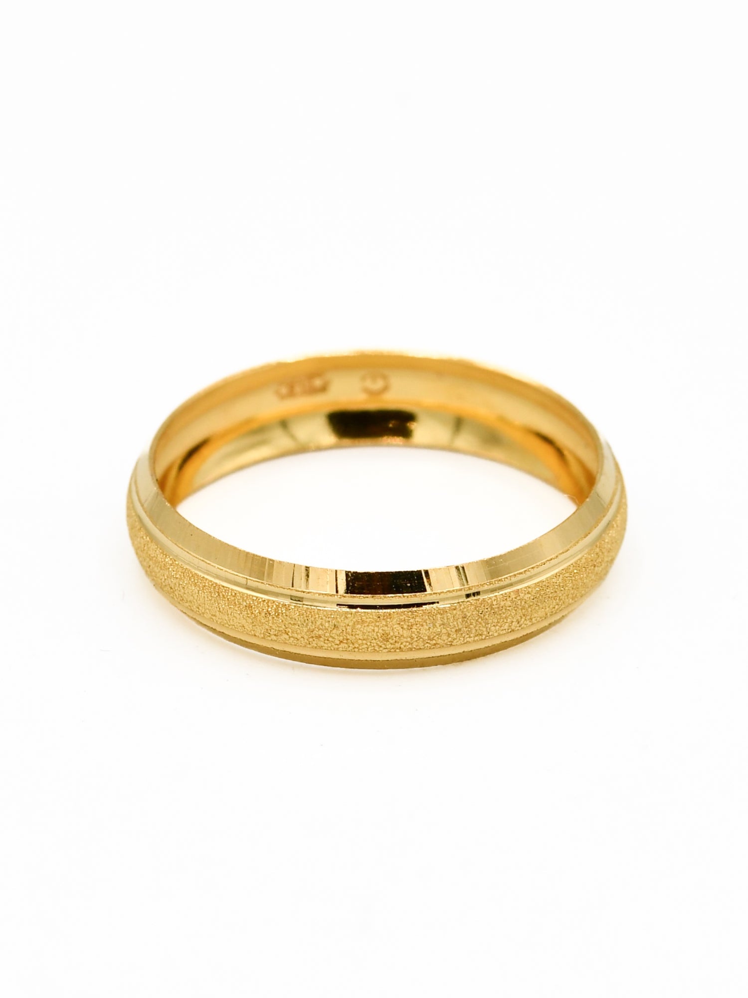 22ct Gold Band Ring