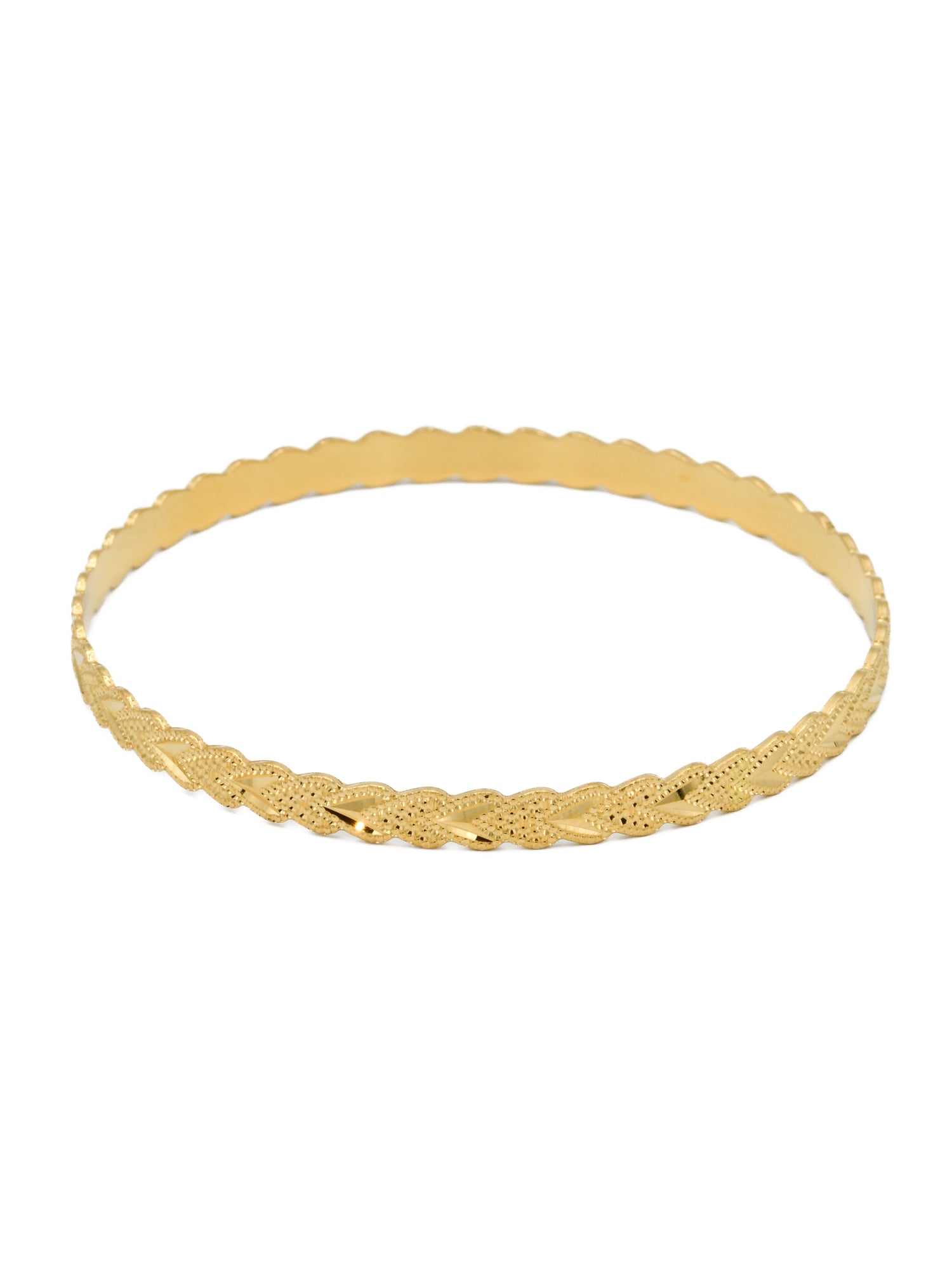 22ct Gold 4 Bangles