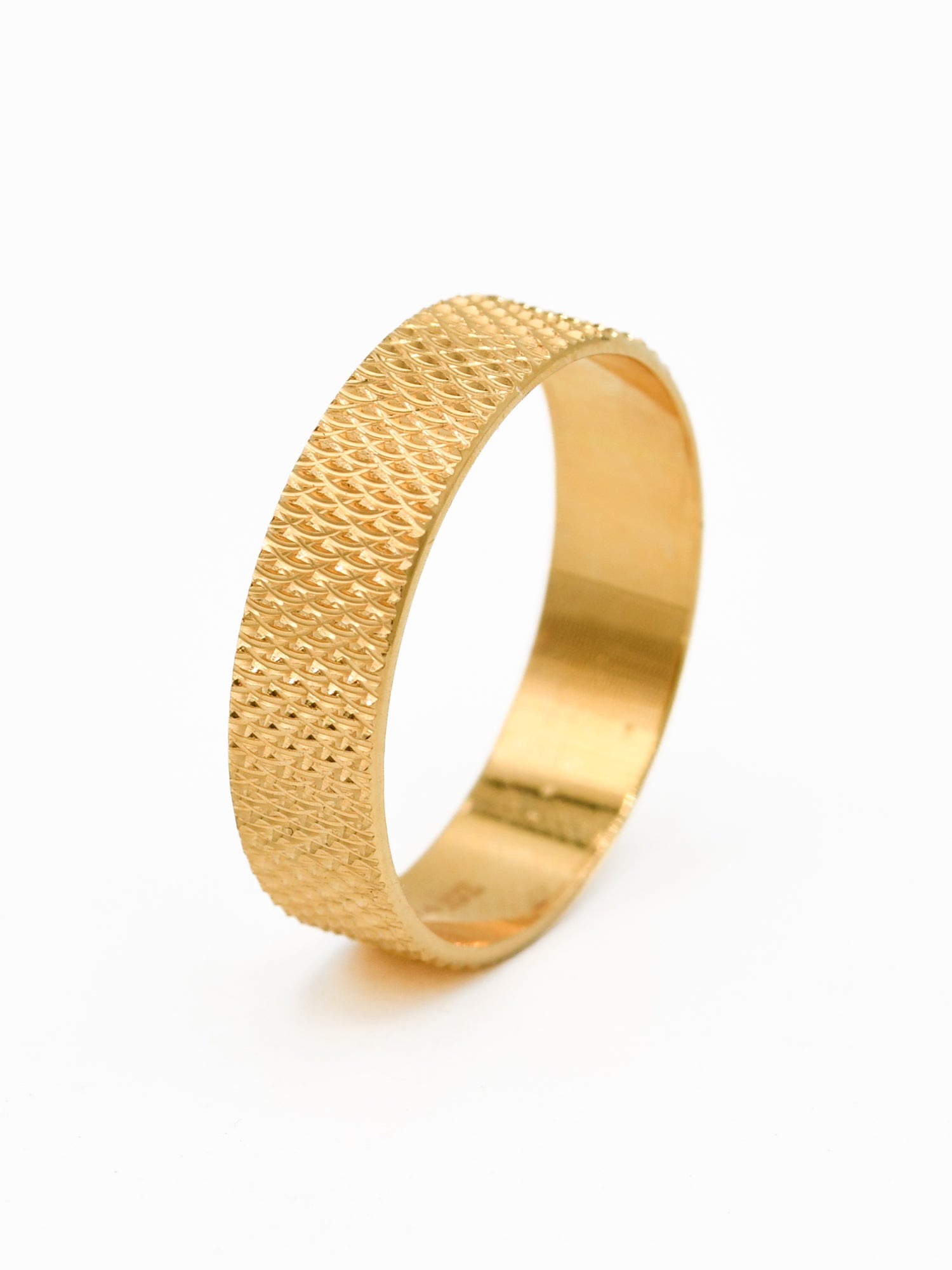 22ct Gold Band Ring