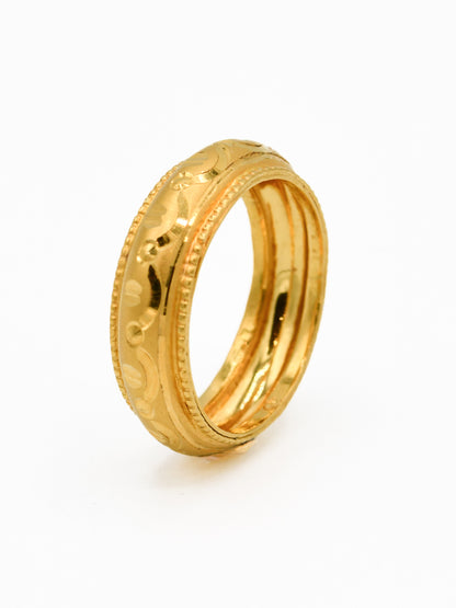 22ct Gold Band Ring