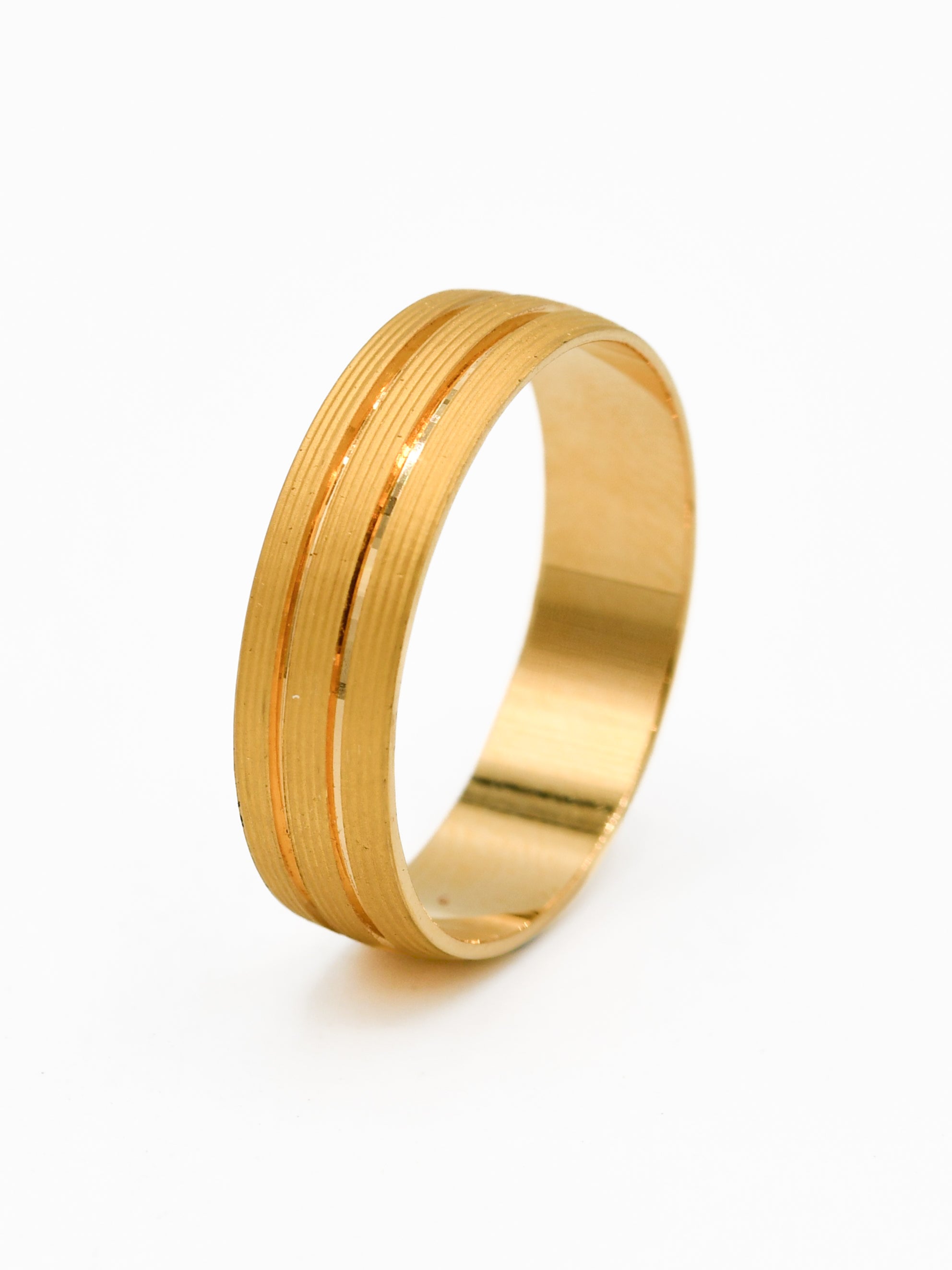 22ct Gold Band Ring