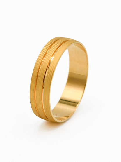 22ct Gold Band Ring