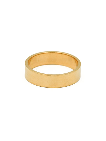 22ct Gold Band Ring