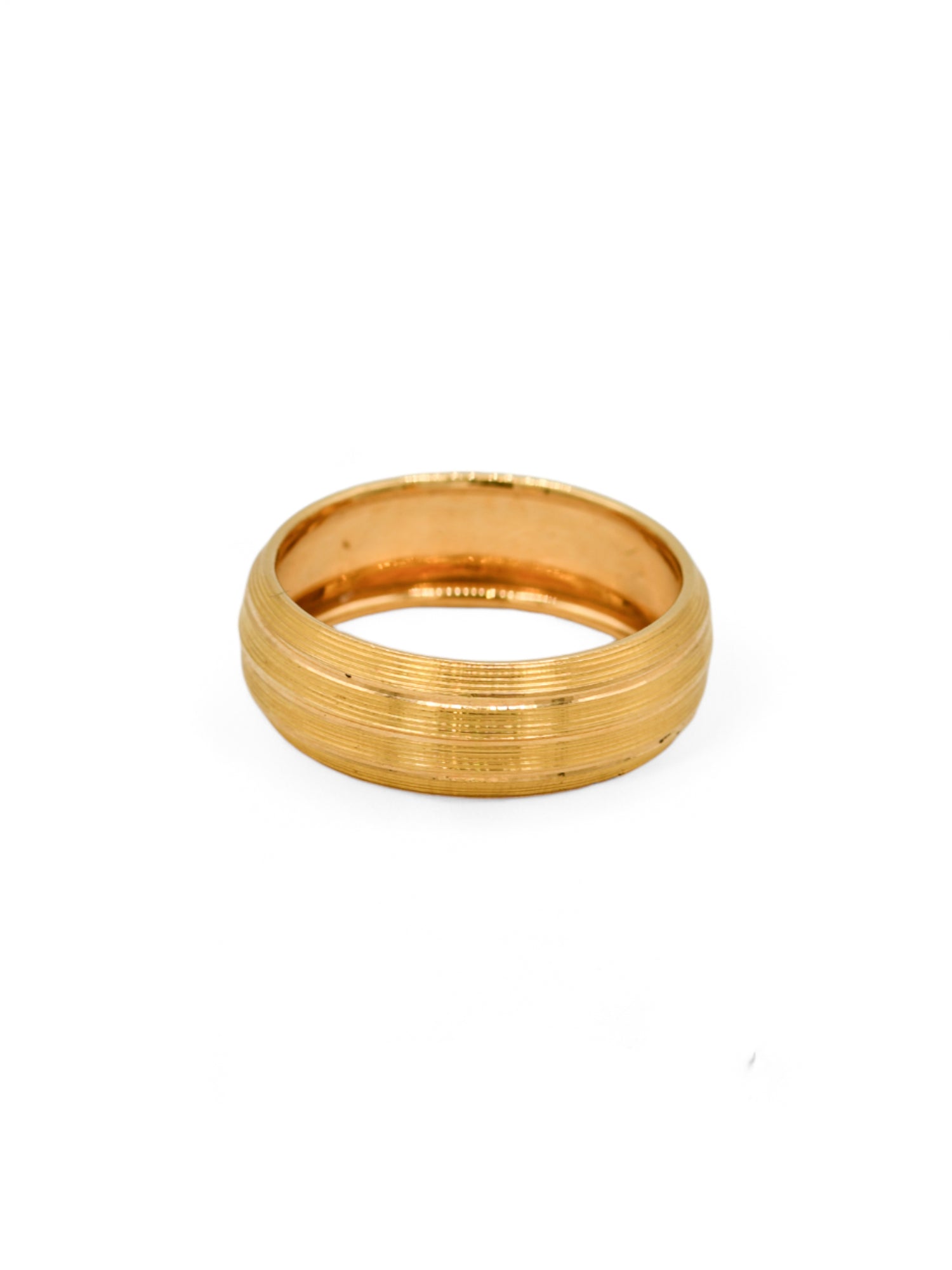 22ct Gold Band Ring