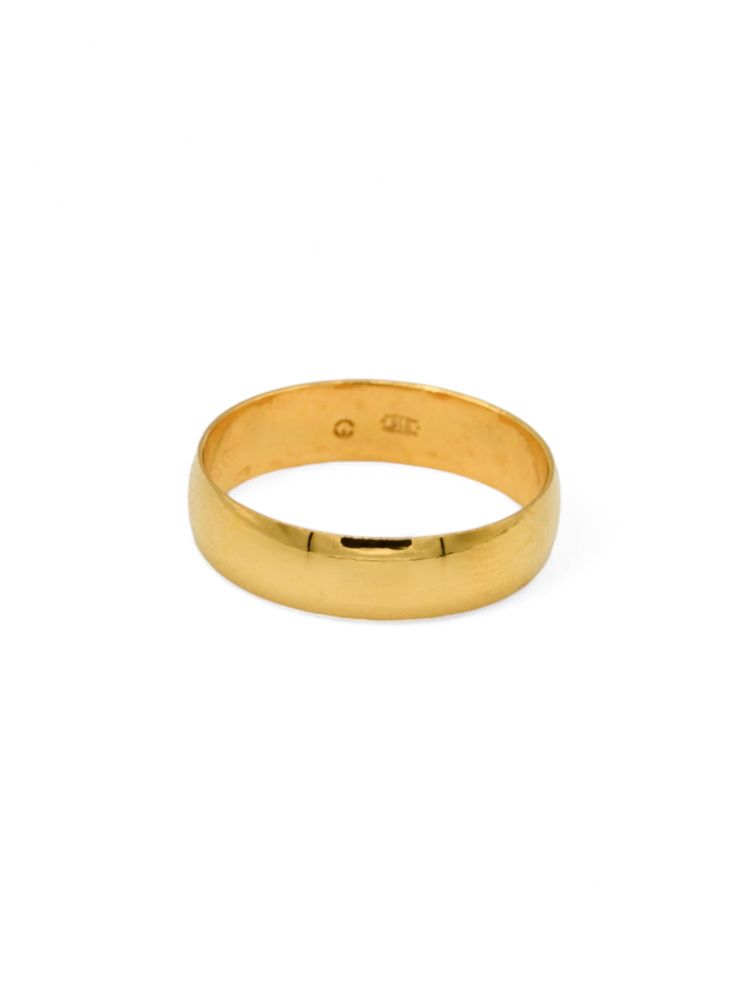 22ct Gold Band Ring