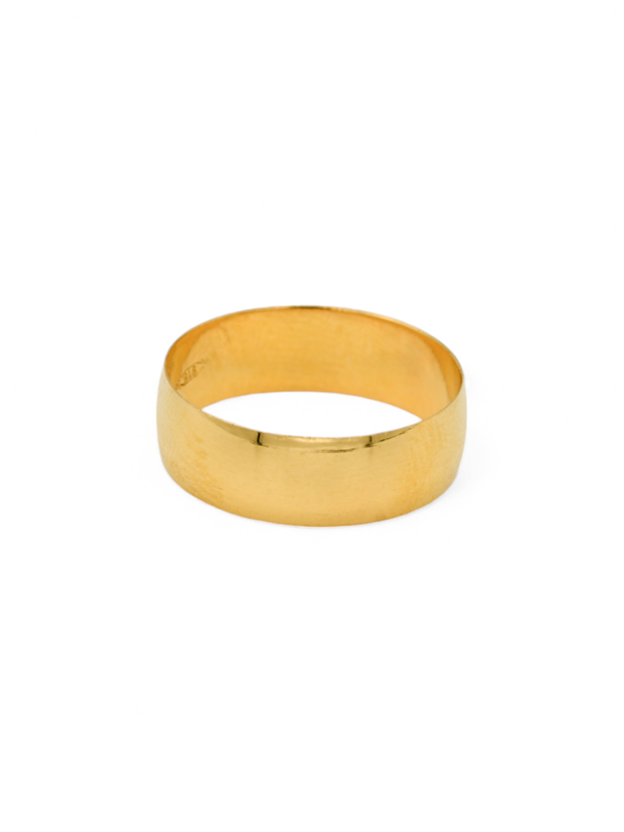 22ct Gold Band Ring